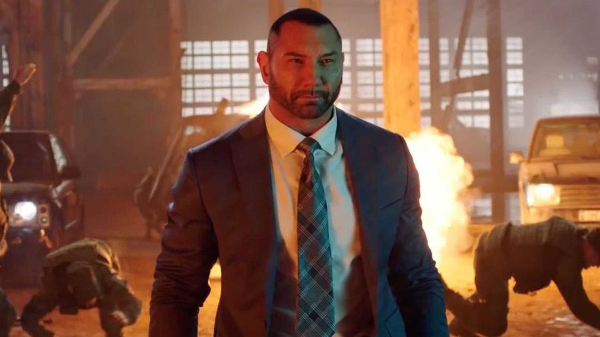 Dave Bautista Teases New Movie The Cooler Written by Drew Pearce