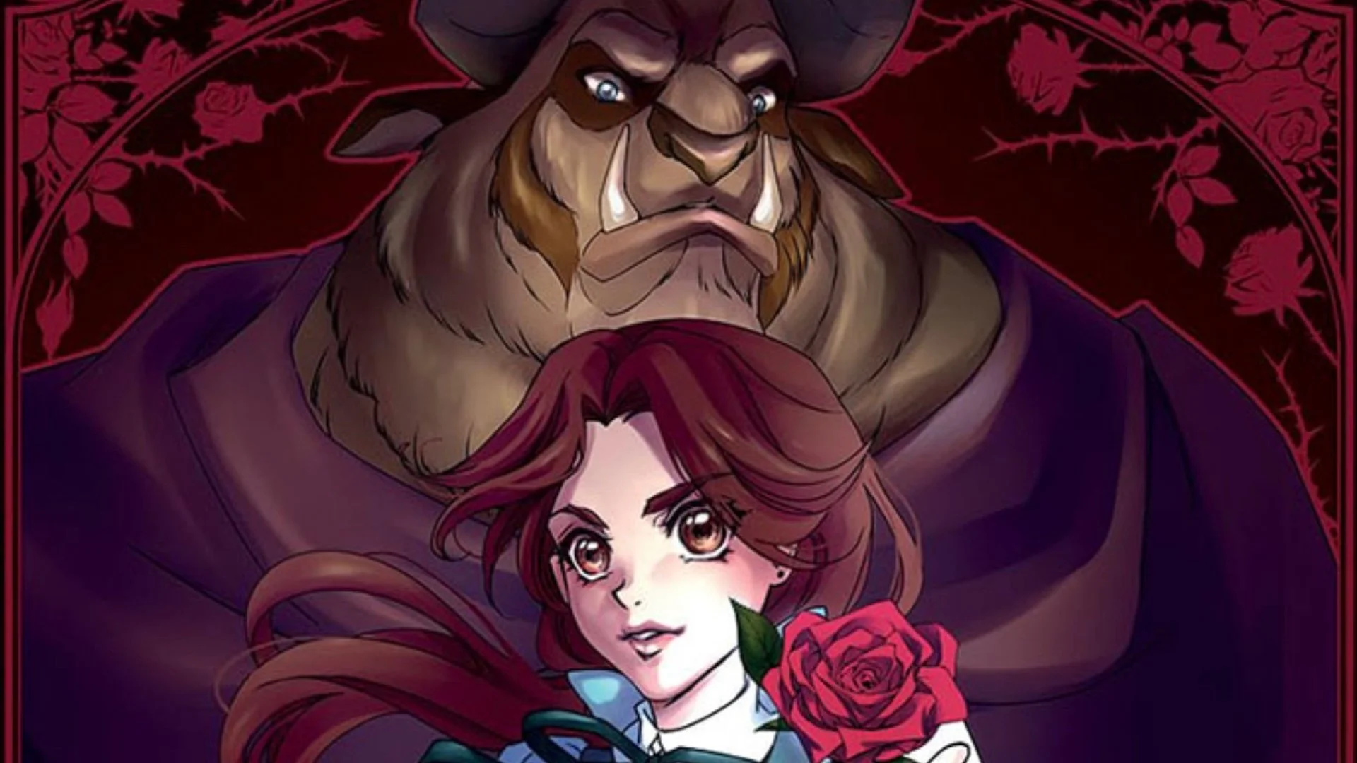 Disney and Webtoon just released a dark and twisted version of BEAUTY AND THE BEAST Disney and Webtoon just released a dark and twisted version of BEAUTY AND THE BEAST