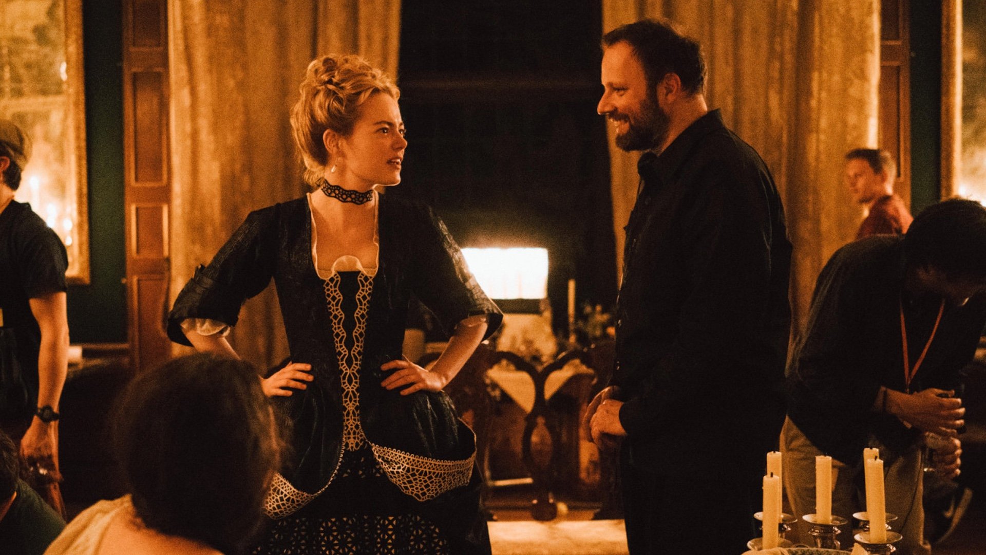Emma Stone, Jesse Plemons and Willem Dafoe join AND director Yorgos Lanthimos Emma Stone, Jesse Plemons and Willem Dafoe join AND director Yorgos Lanthimos