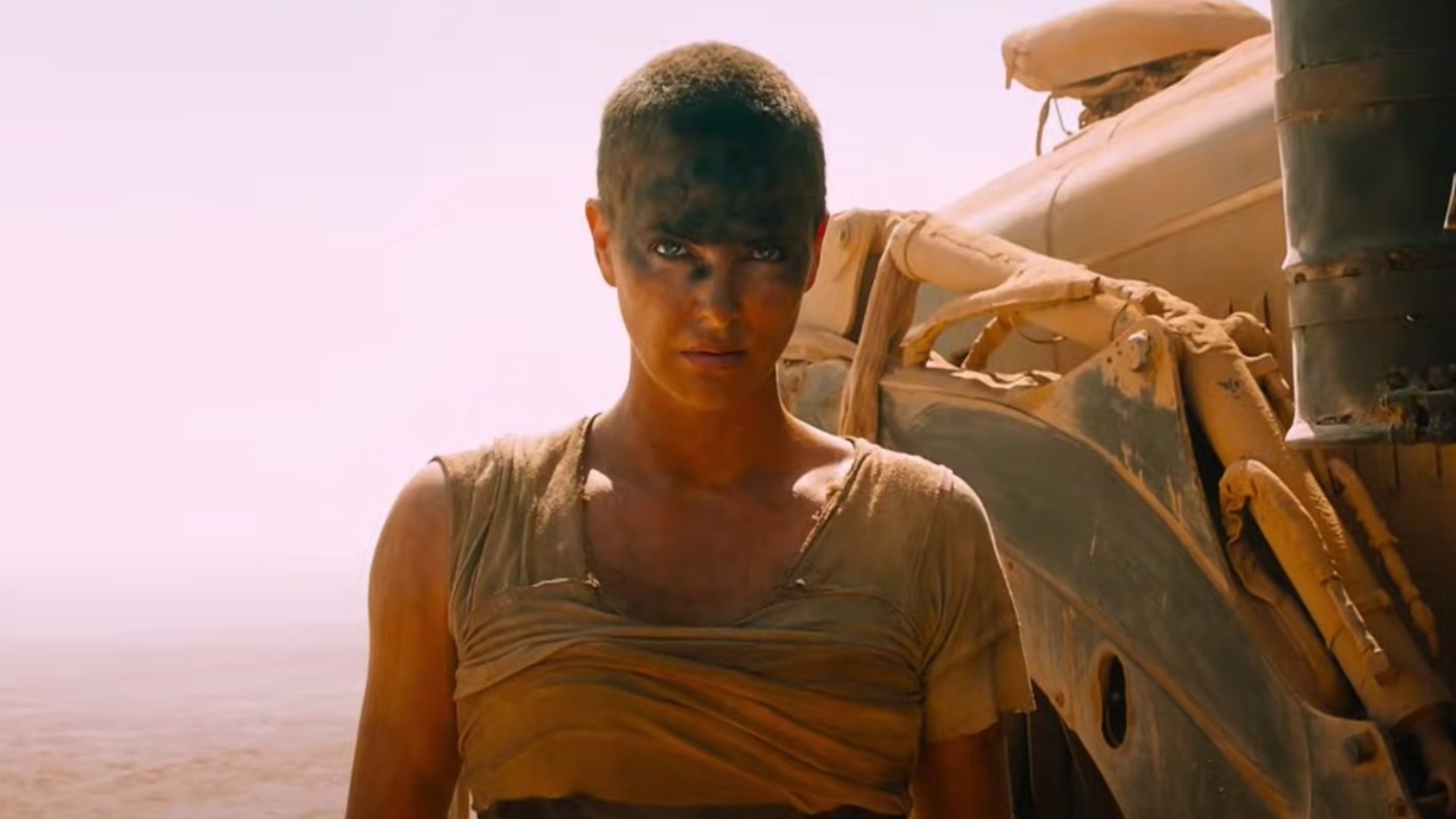 The Mad Max films depict a world increasingly degraded. Furiosa