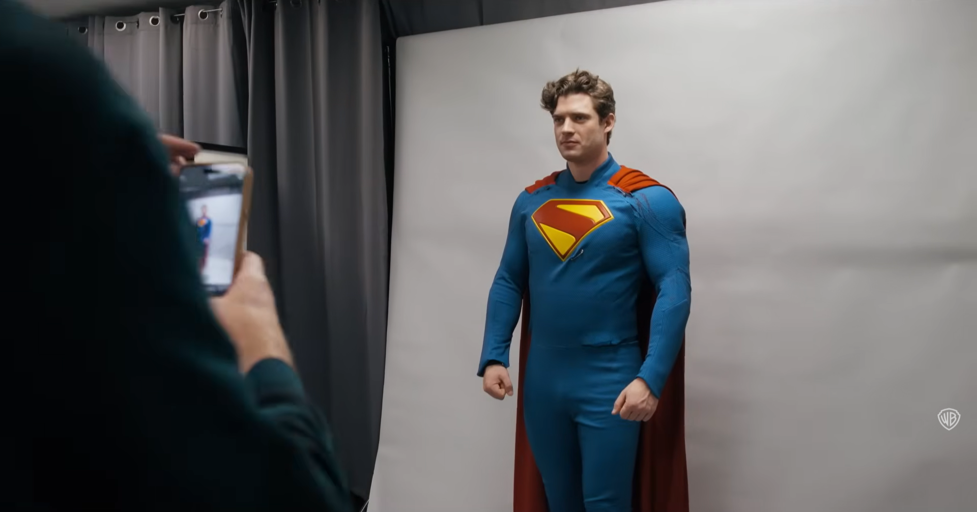 See this fantastic one hour featurette named Adventures in The Making of Superman