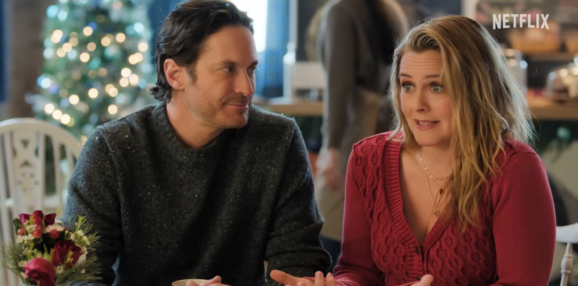 Trailer for the Netflix original film A MERRY LITTLE EX-MAS starring Alicia Silverstone and Oliver Hudson Trailer for the Netflix original film A MERRY LITTLE EX-MAS starring Alicia Silverstone and Oliver Hudson