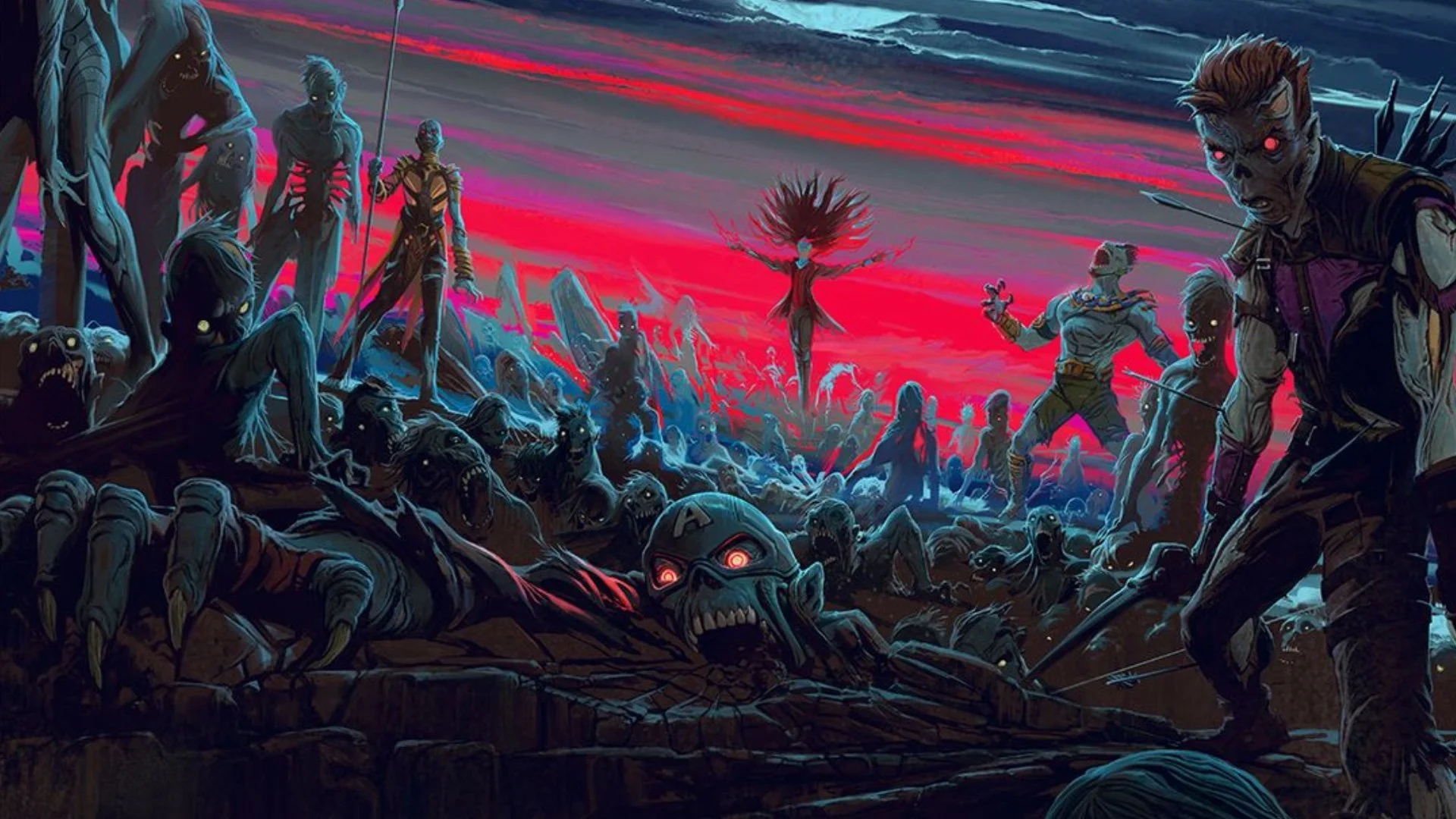 Marvel Zombies Directo talks about that dark ending and makes fun of season 2