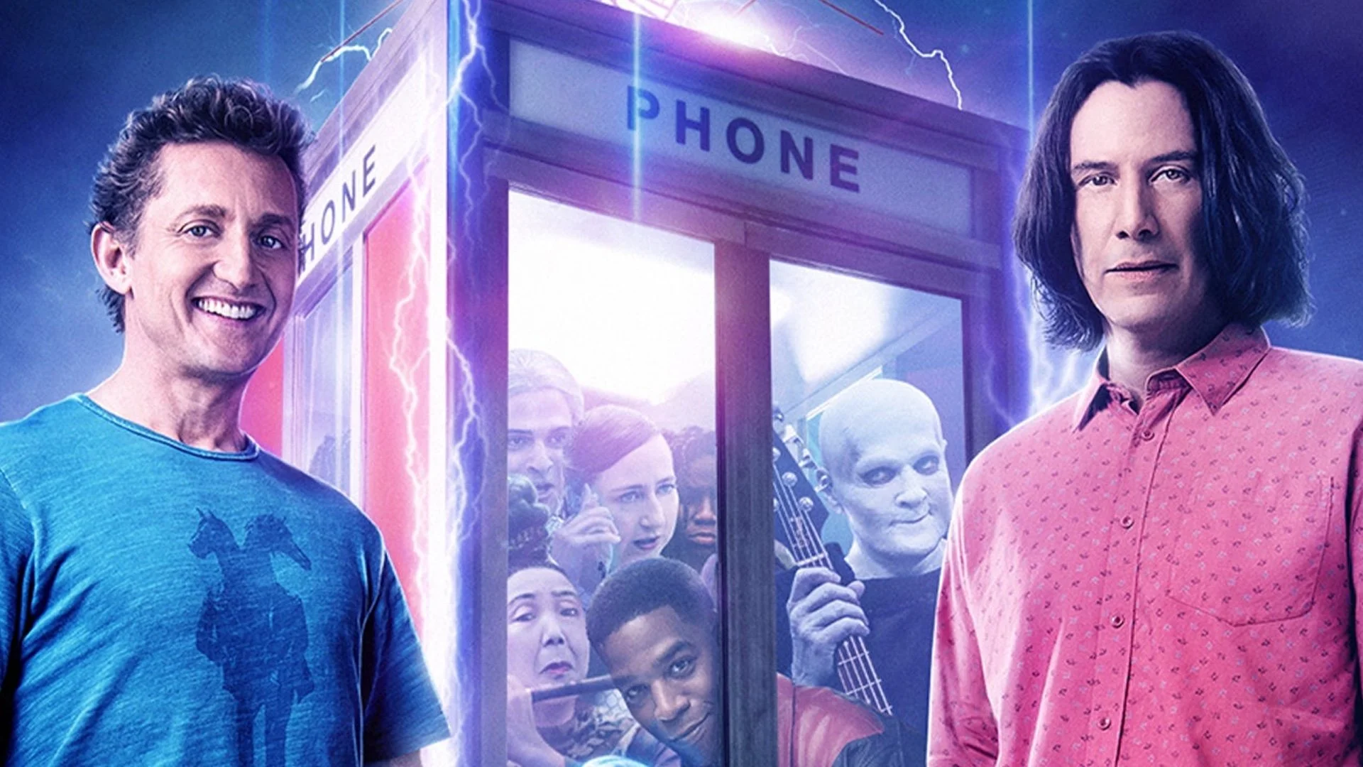 Keanu Reeves and Alex Winter leave the door open for BILL & TED 4