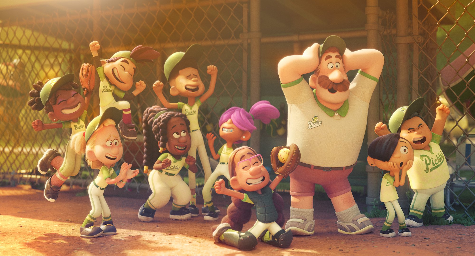 First look at Pixar’s upcoming animated comedy series WIN OR LOSE starring Will Forte First look at Pixar’s upcoming animated comedy series WIN OR LOSE starring Will Forte