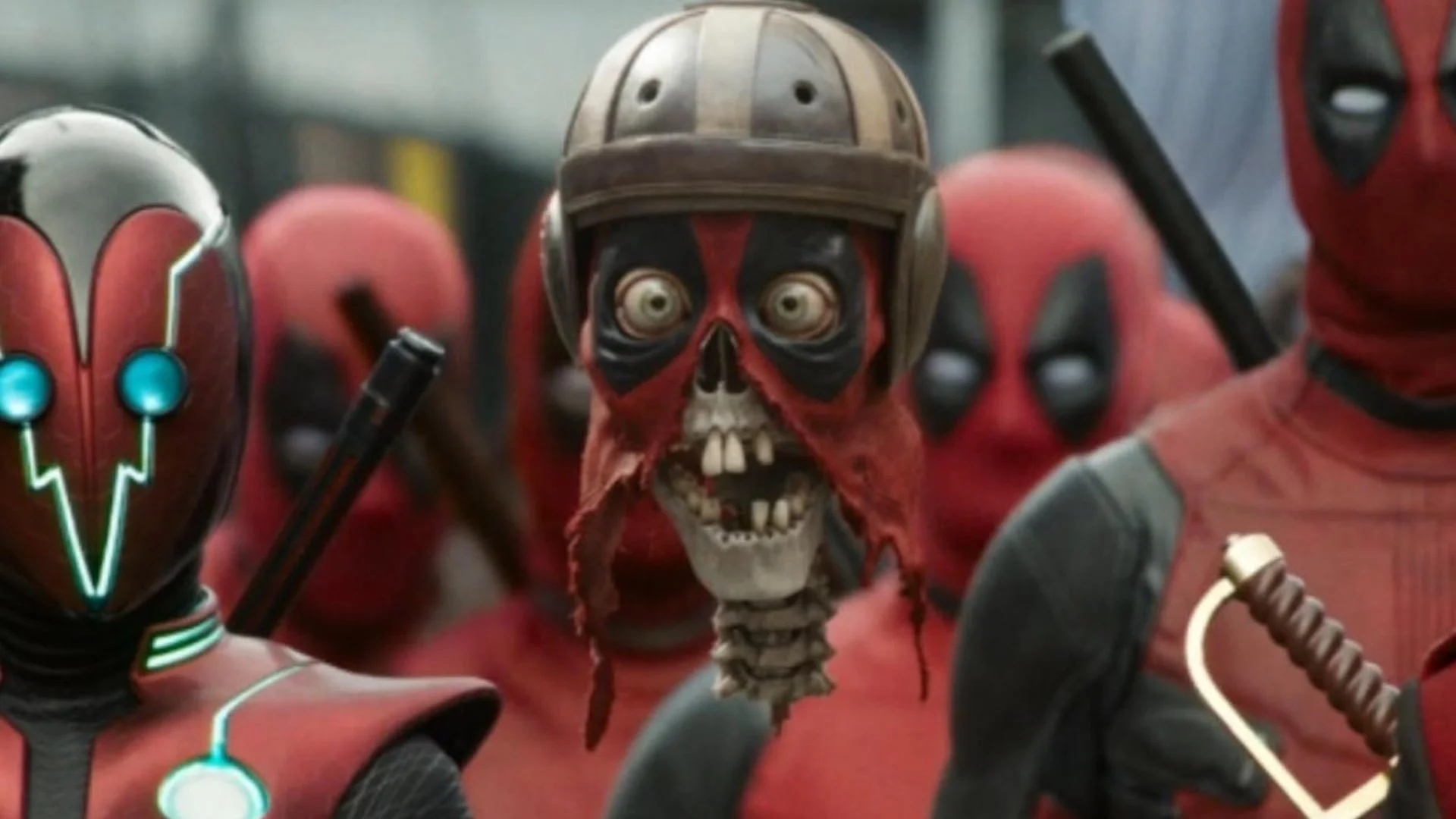 Nathan Filion shares the moving story behind her role as Deadpool and Wolverine as headpool