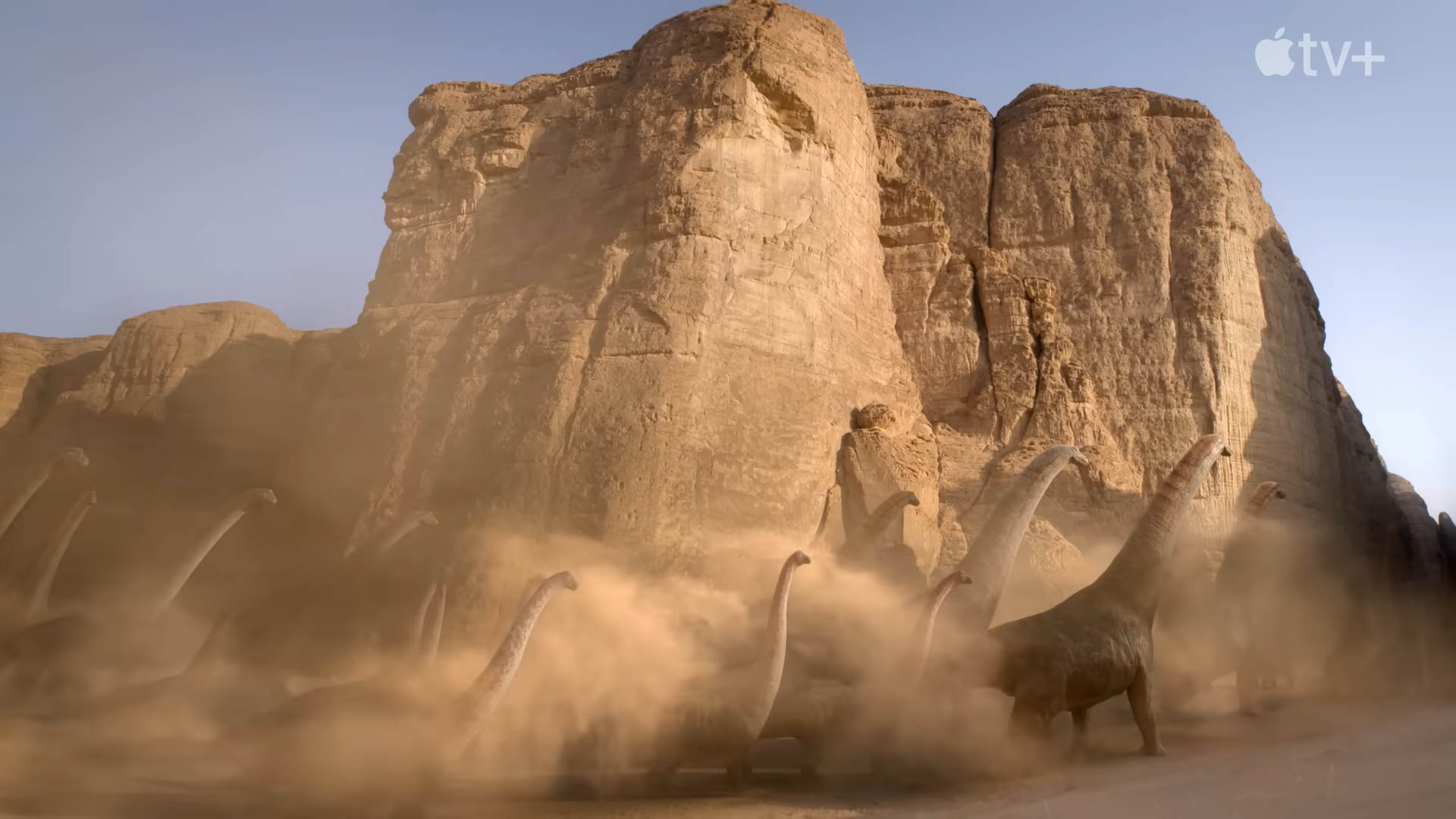 Breathtaking trailer for the second season of the Apple TV+ dinosaur series PREHISTORIC PLANET starring David Attenborough Breathtaking trailer for the second season of the Apple TV+ dinosaur series PREHISTORIC PLANET starring David Attenborough