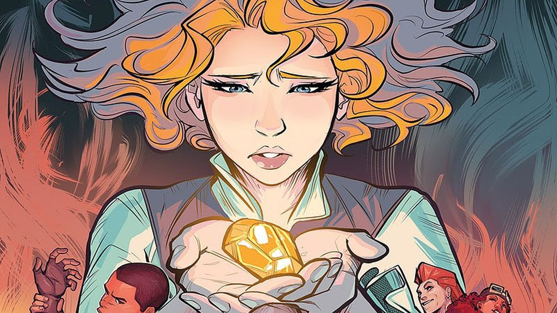 Magic and war collide in the new fantasy comic series THE LESS WE CAN DO Magic and war collide in the new fantasy comic series THE LESS WE CAN DO