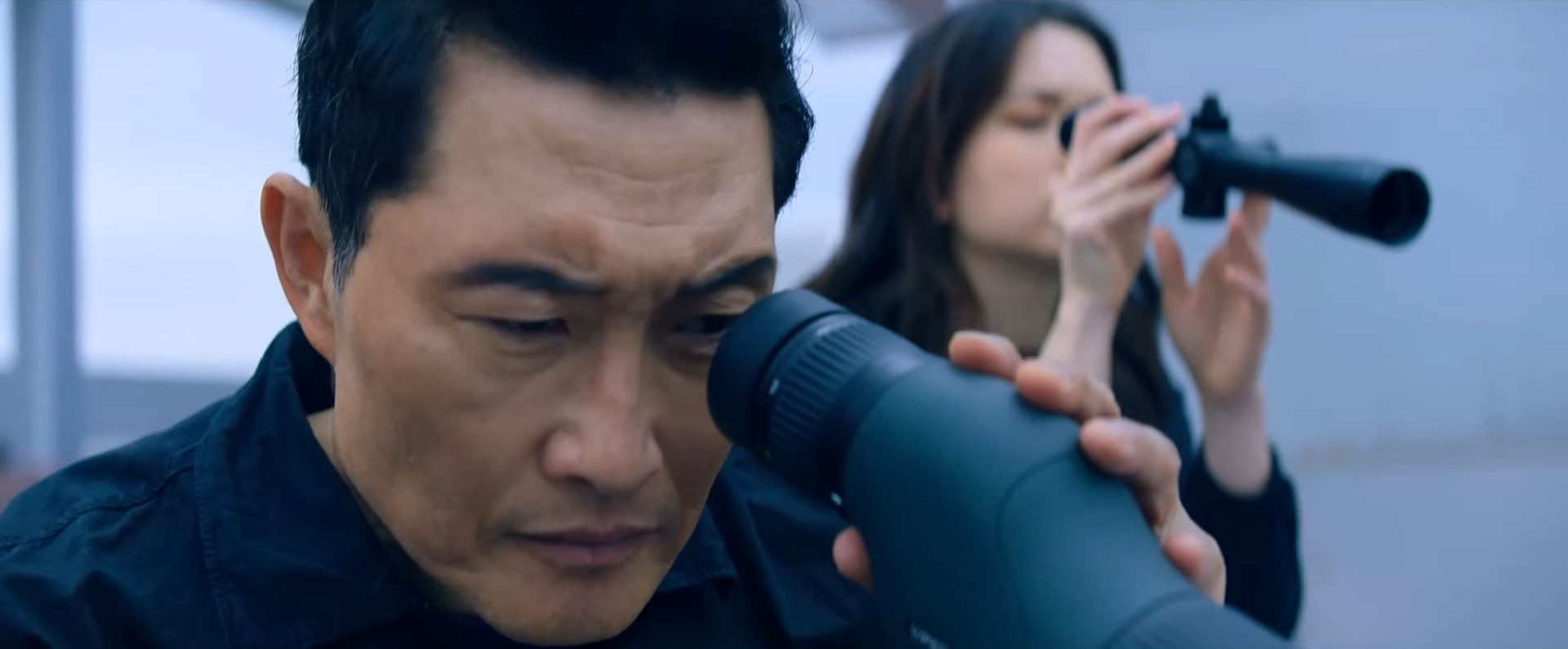 Trailer full of action for the Butterfly espionage spy Thriller series with Daniel Dae Kim and Reina Hardesty