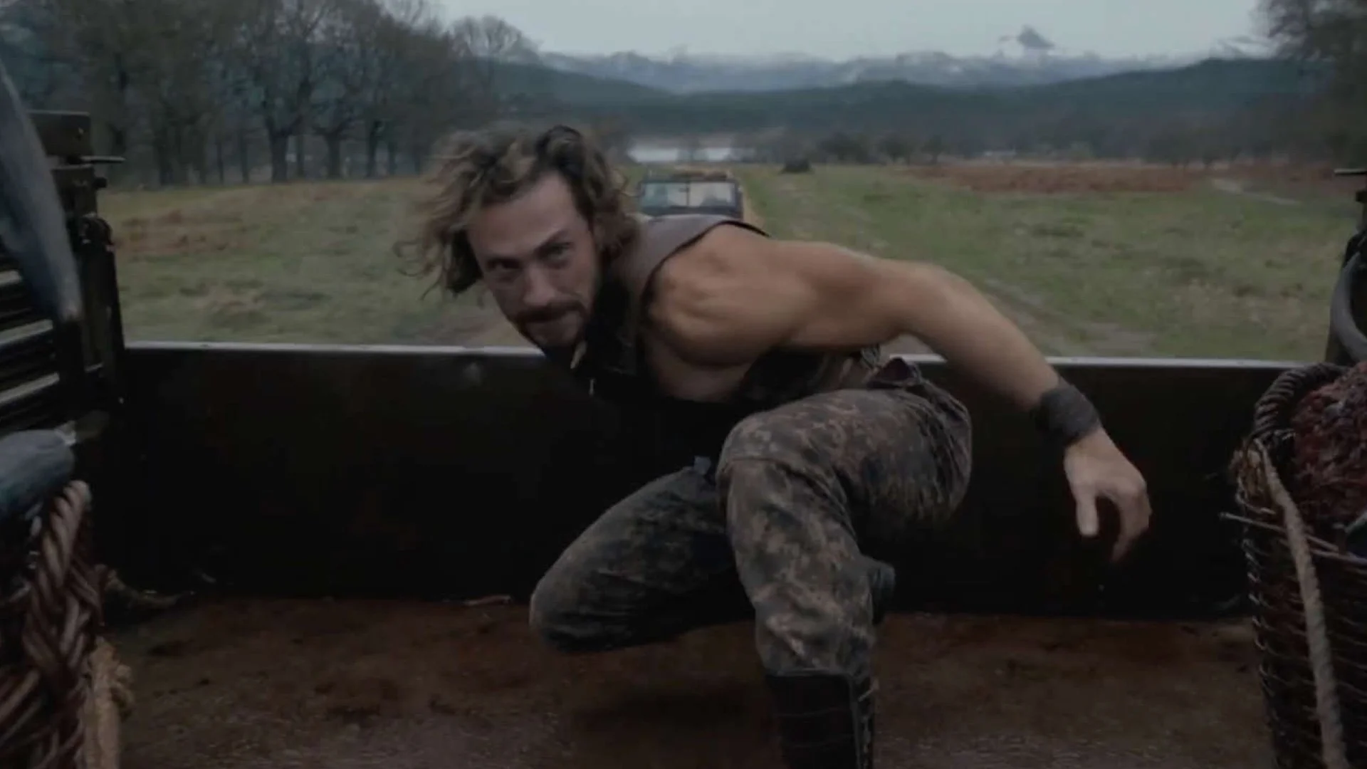 The ridiculous deleted scene from KRAVEN THE HUNTER shows Kraven using his super speed