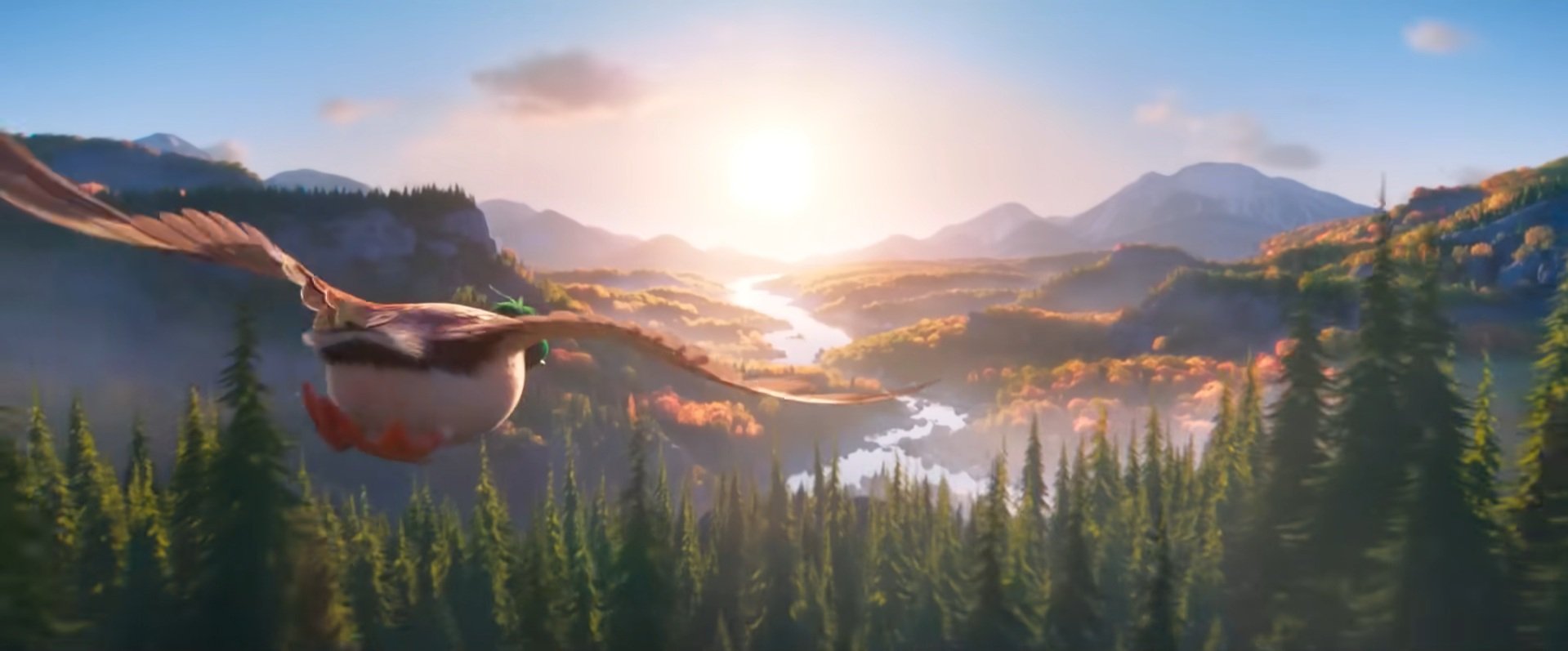 New Trailer for Animated Adventure Film MIGRATION Featuring Taylor Swift’s Song “Out of the Woods (Taylor’s Version)”