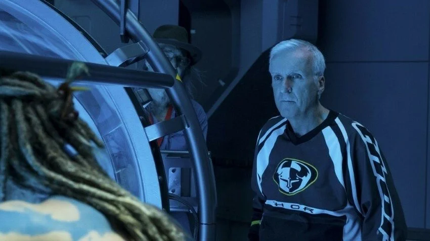 James Cameron provides an update of the direction while heading on production on Avatar 4 and 5