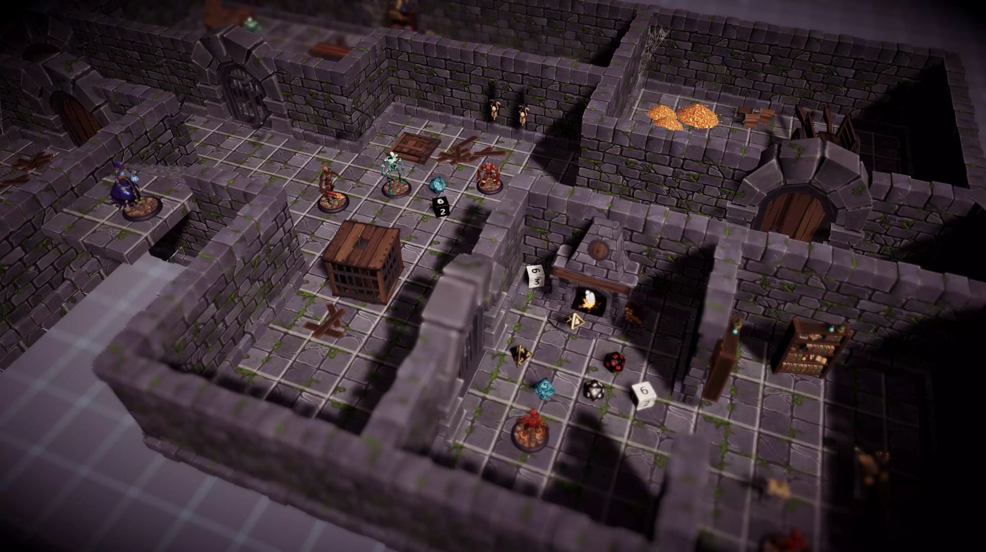 CONSTRUCTO – DUNGEONS BUILDER is a 3D VTT coming to Playloop Studios’ TTRPG CONSTRUCTO – DUNGEONS BUILDER is a 3D VTT coming to Playloop Studios’ TTRPG