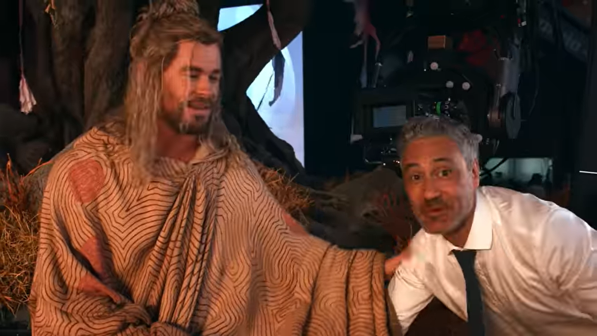 Taika Waititi tells those hoping for a four-hour cut of THOR: LOVE AND THUNDER: “Director’s cuts aren’t good”