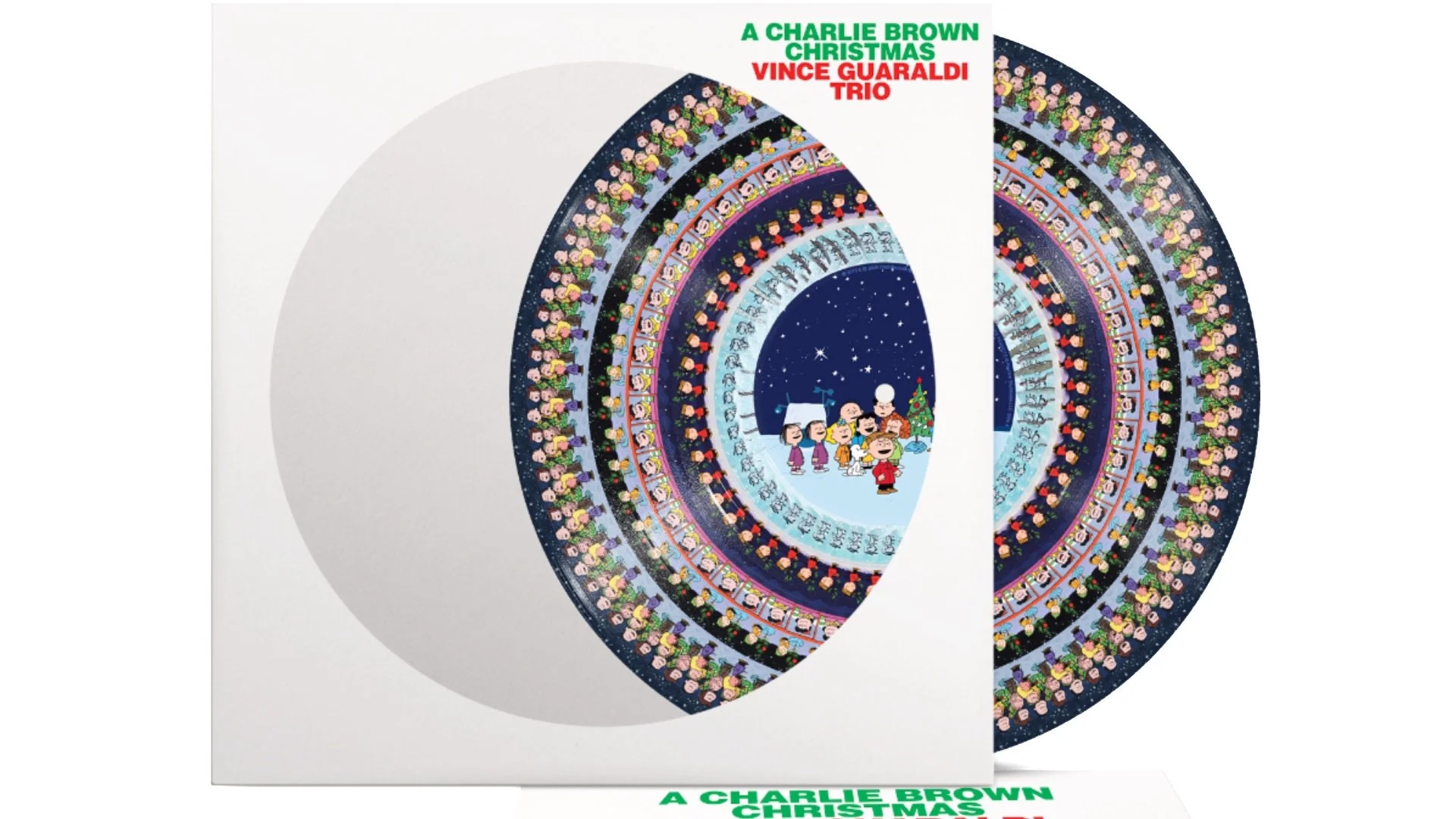 Celebrate the 60th anniversary of a Christmas by Charlie Brown with the edition of Rad Collector Zeotrope Vinyl