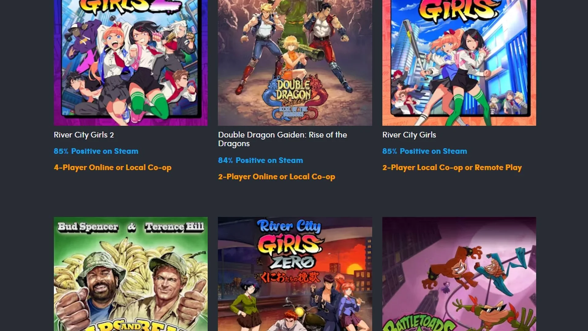 Humble Bundle offers 7 fighting games for 
