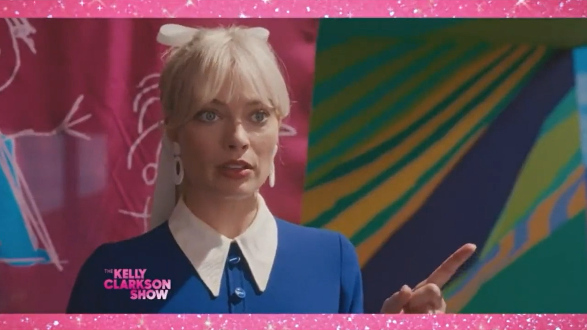 Three new clips from BARBIE show the character of Margot Robbie in Barbie-Land and in the real world