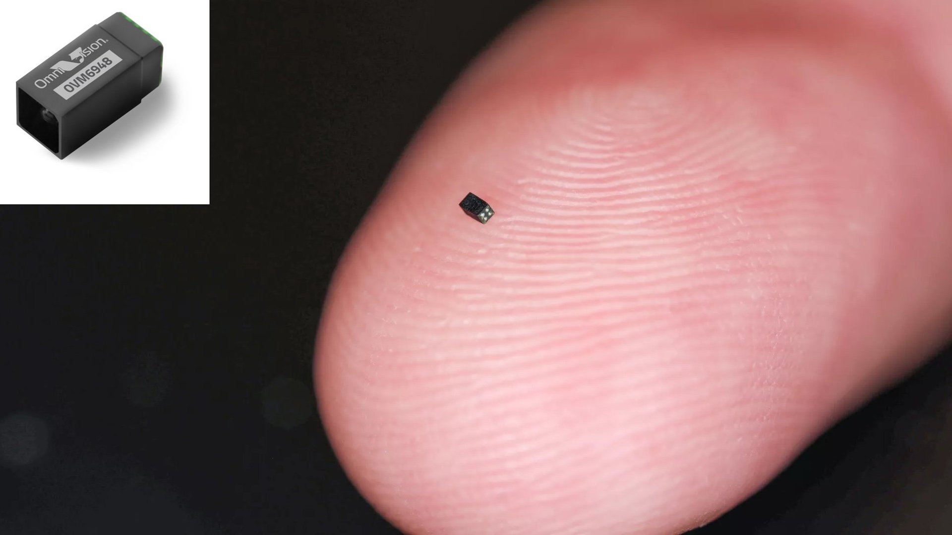 This is The World's Smallest Video Camera and It's The Size of a Grain of  Sand — GeekTyrant
