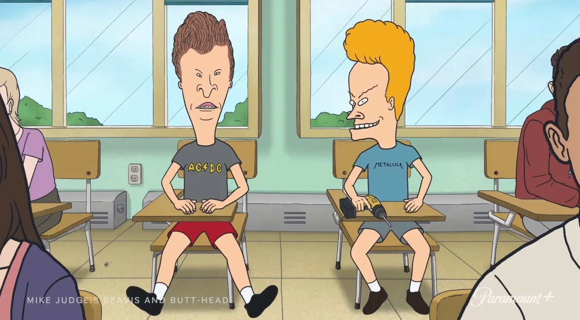 Beavis and Butt-Head Creator makes fun of the possibility of live-action adaptation