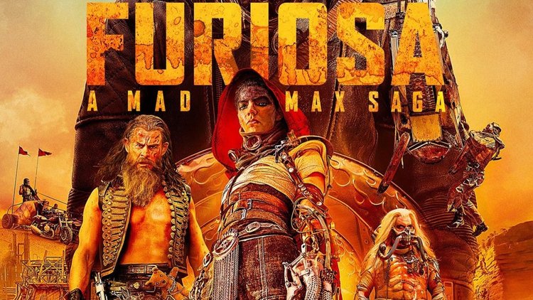 New Poster for George Miller's FURIOSA: A MAD MAX SAGA — GeekTyrant