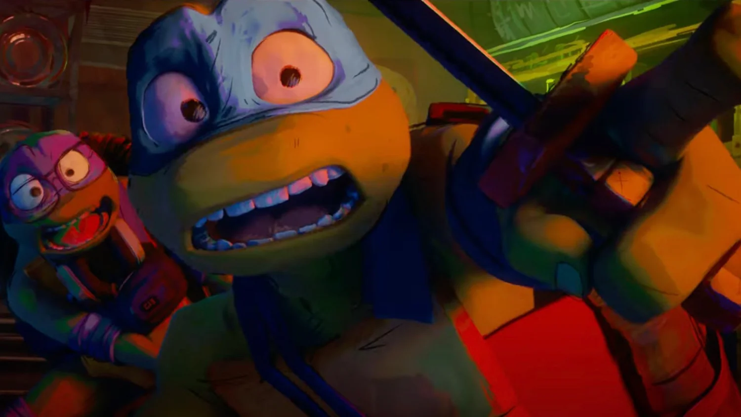 Teenage Mutant Ninja Turtles Mutant Mayhem 2 Will Be A Villain