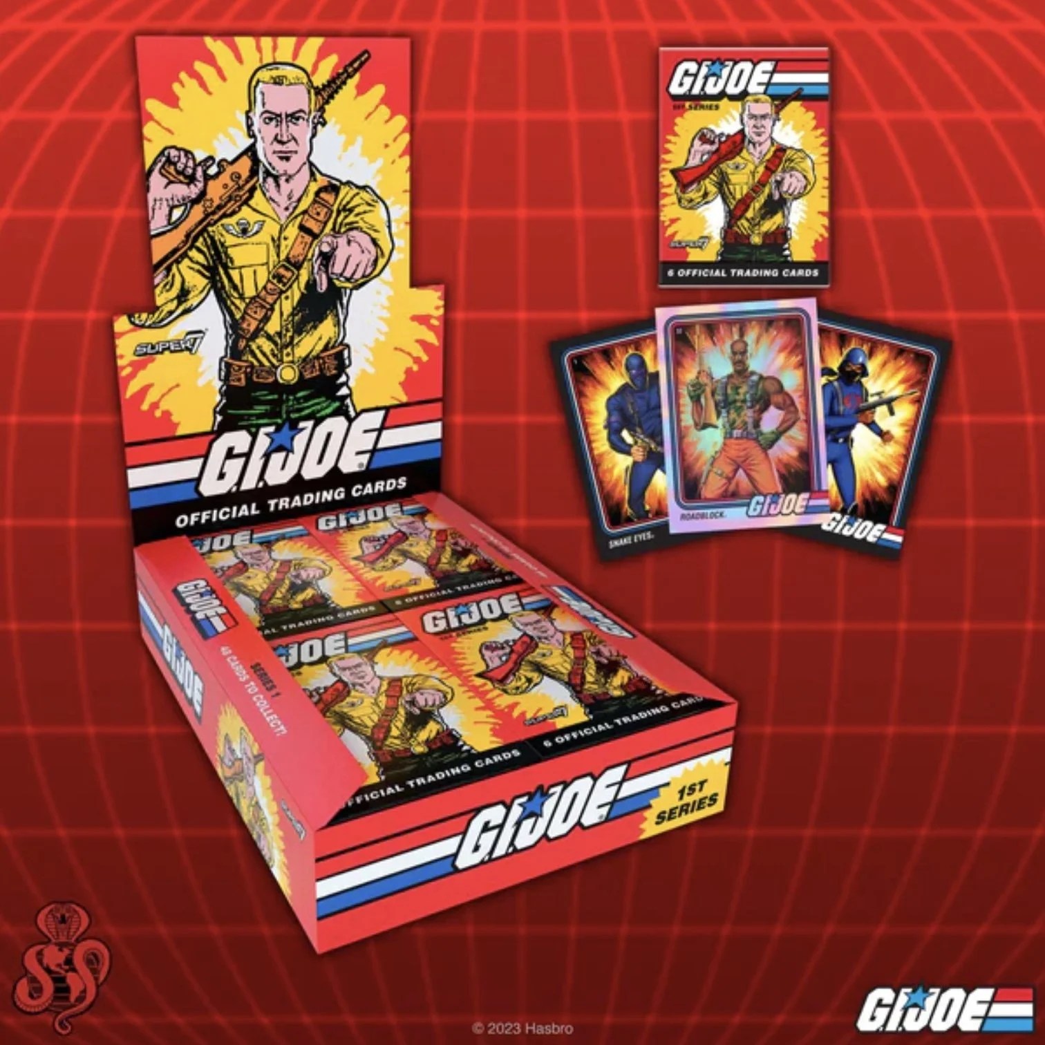 Super7 Will Have a Cobra PopUp Store a SDCC Selling G.I. Joe Exclusive Action Figures — GeekTyrant