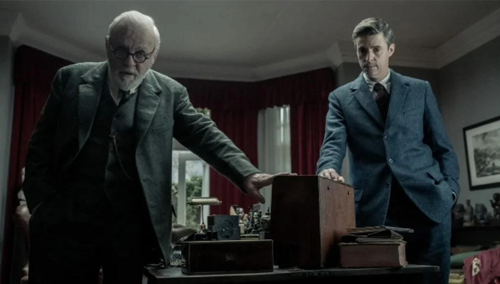 Sigmund Freud and CS Lewis discuss the existence of God in the trailer for FREUD’S LAST SESSION starring Anthony Hopkins and Matthew Goode