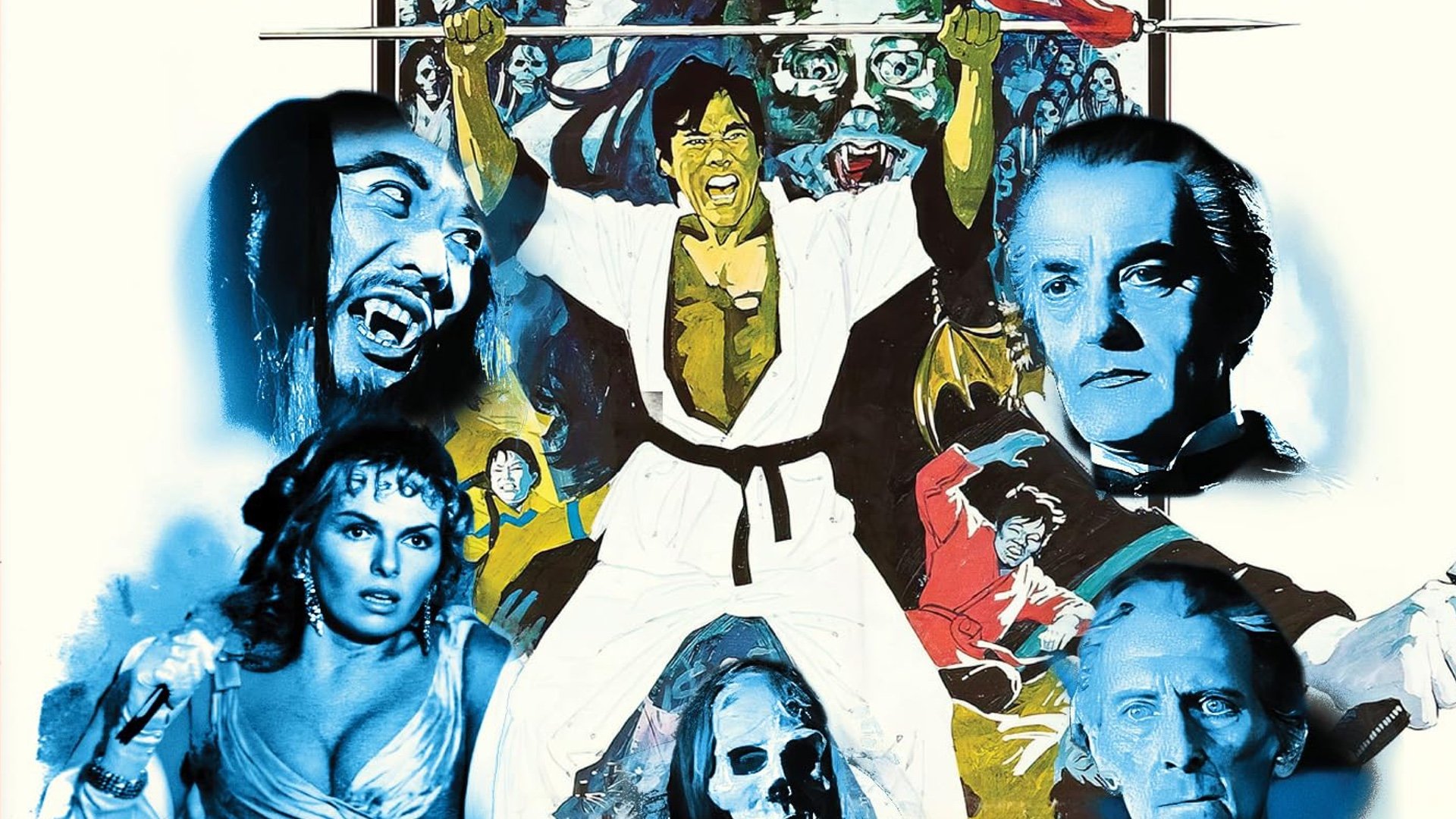 Retro trailer for the marker arts of Hammer Spectular the Legend of the 7 Golden Vampires Retro trailer for the marker arts of Hammer Spectular the Legend of the 7 Golden Vampires