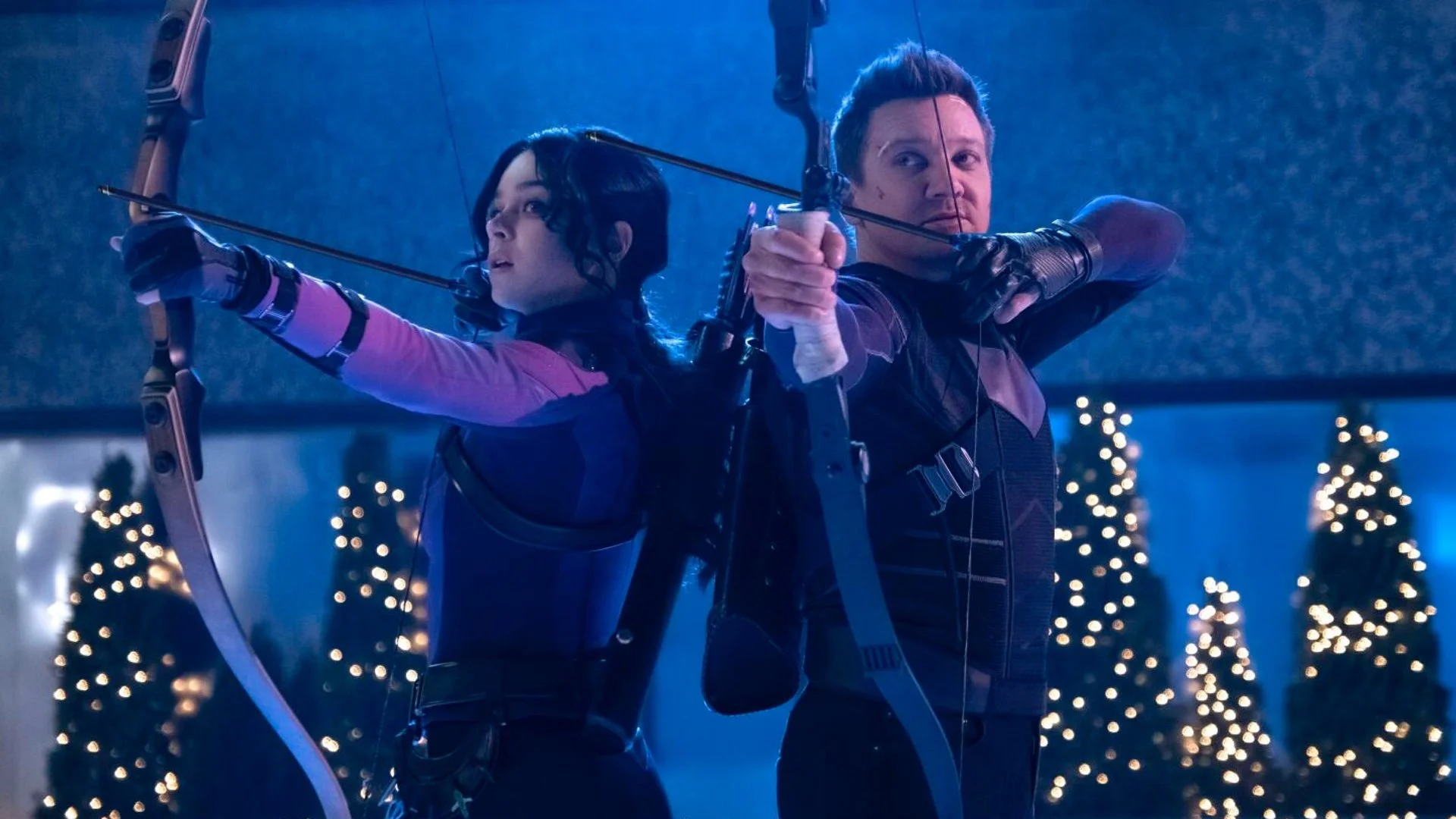 The director of Hawkeys Rhys Thomas reflects on Jeremy Renner and Marvel Future’s “Genius” performance