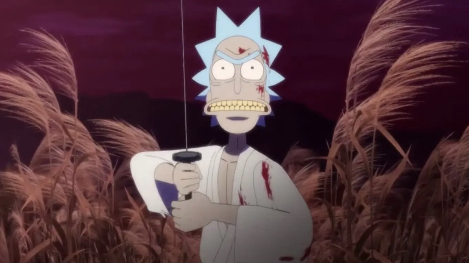 RICK AND MORTY Producer Says The Upcoming Anime Series Will Be 