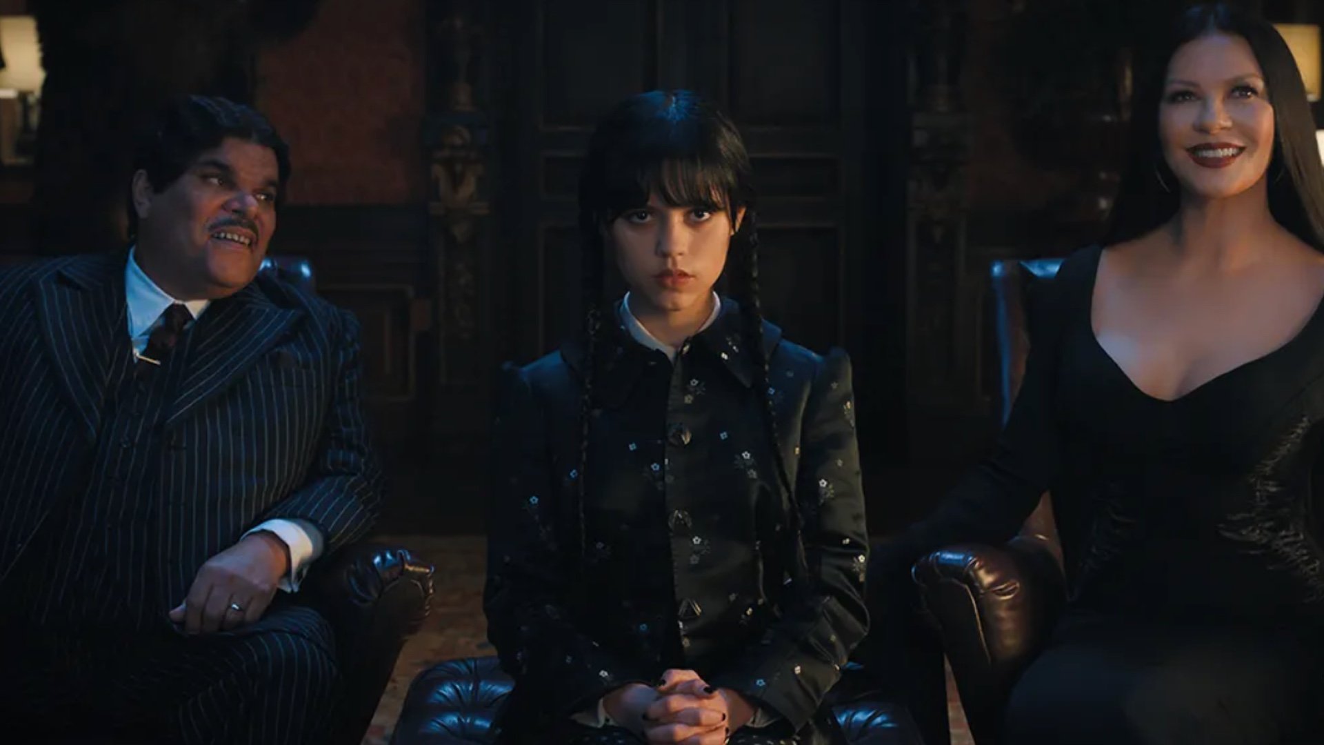 First look at Jenna Ortega as Wednesday Addams