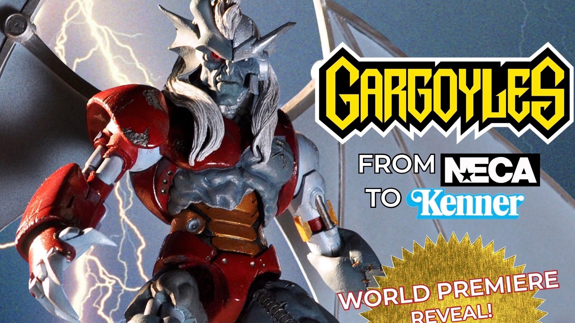 NECA reveals new GARGOYLES action figure for Coldstone NECA reveals new GARGOYLES action figure for Coldstone