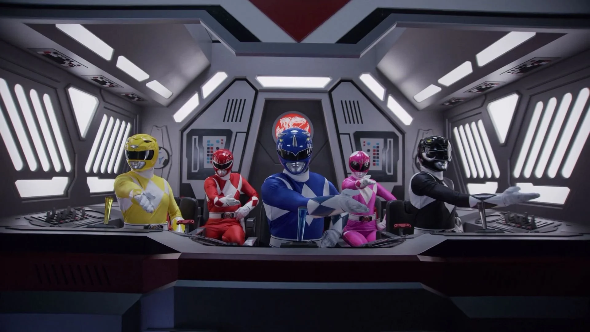 Power Rangers Production Designer Talks Once & Future — GeekTyrant