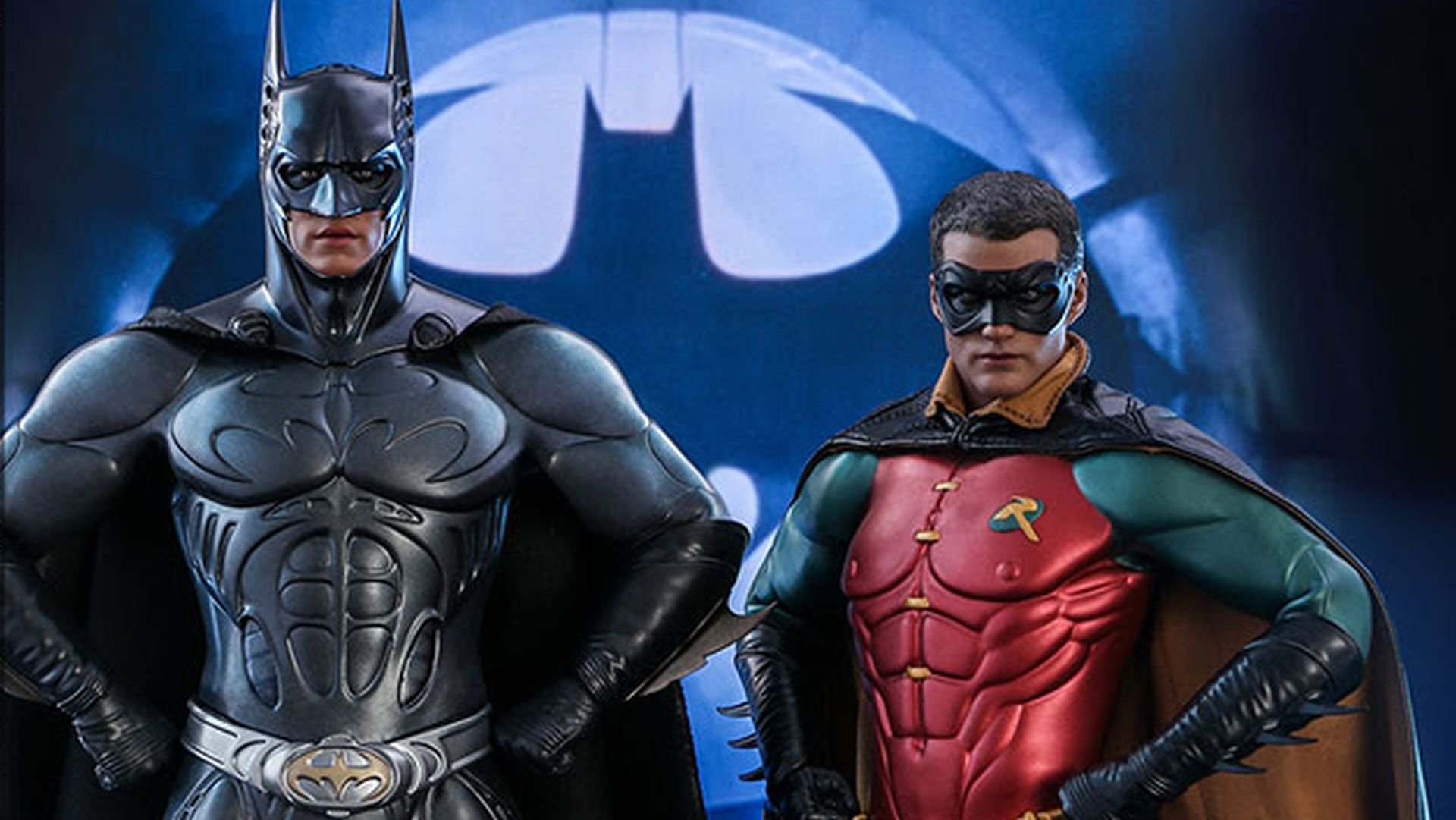 Holy Unboxing Videos Batman! Sideshow Unboxes New Batman And Robin  Collectibles — GeekTyrant
