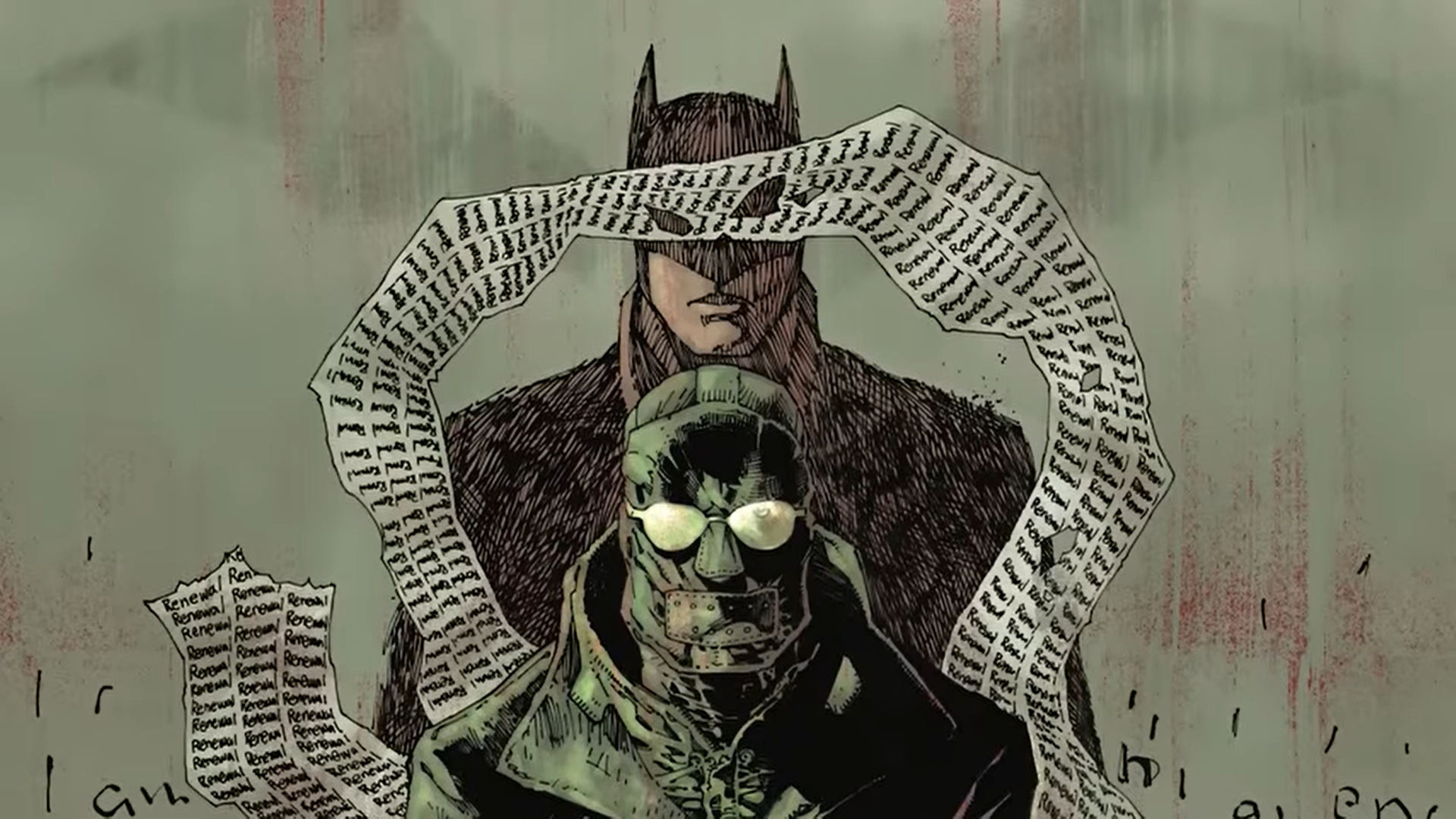 Cool Trailer for DC Comic Book THE RIDDLER: YEAR ONE Featuring Paul ...