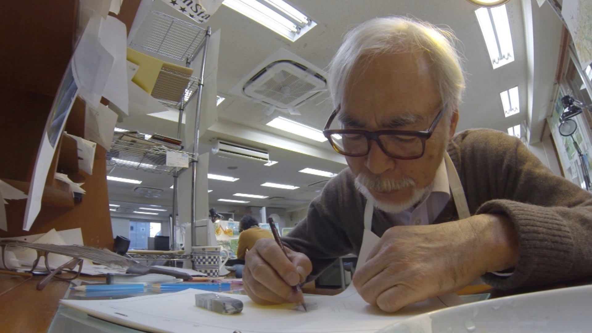 I am utterly disgusted': Legendary animator Hayao Miyazaki takes AI down a  peg - Vox