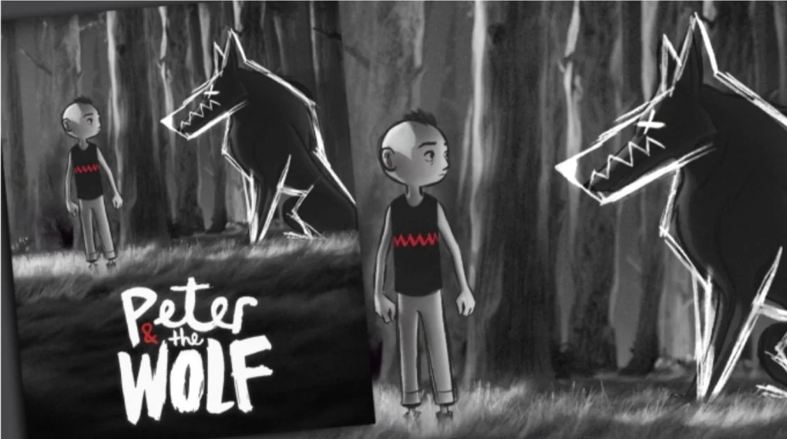 PETER AND THE WOLF Short film developed by Bono and Gavin Friday PETER AND THE WOLF Short film developed by Bono and Gavin Friday