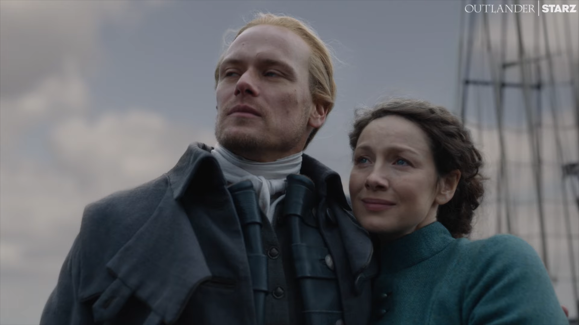 Exciting and dramatic trailer for the second half of season 7 of Starz’s hit series OUTLANDER