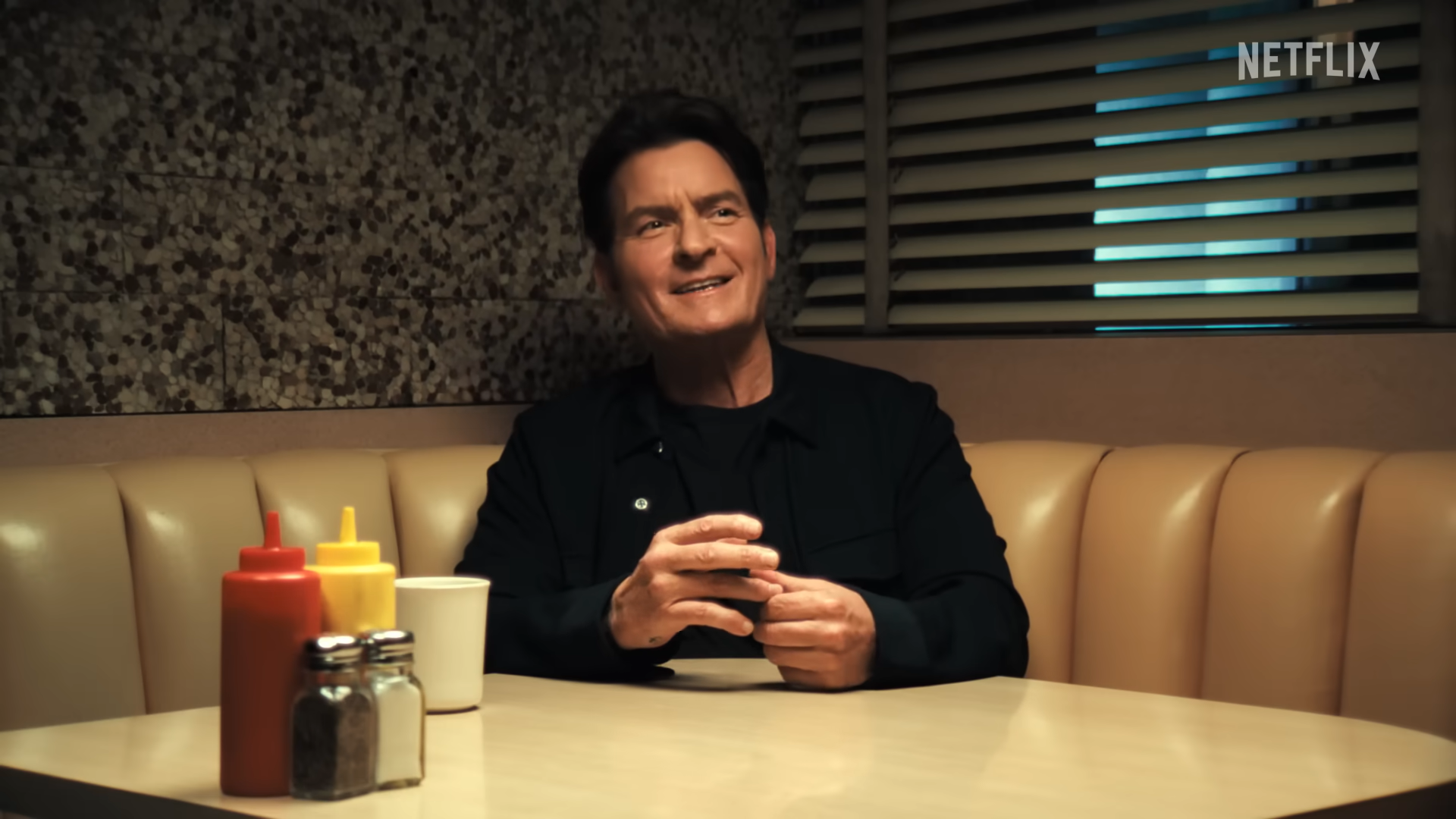 Trailer for two parts of Netflix Tell All Documentary Aka Charlie Sheen
