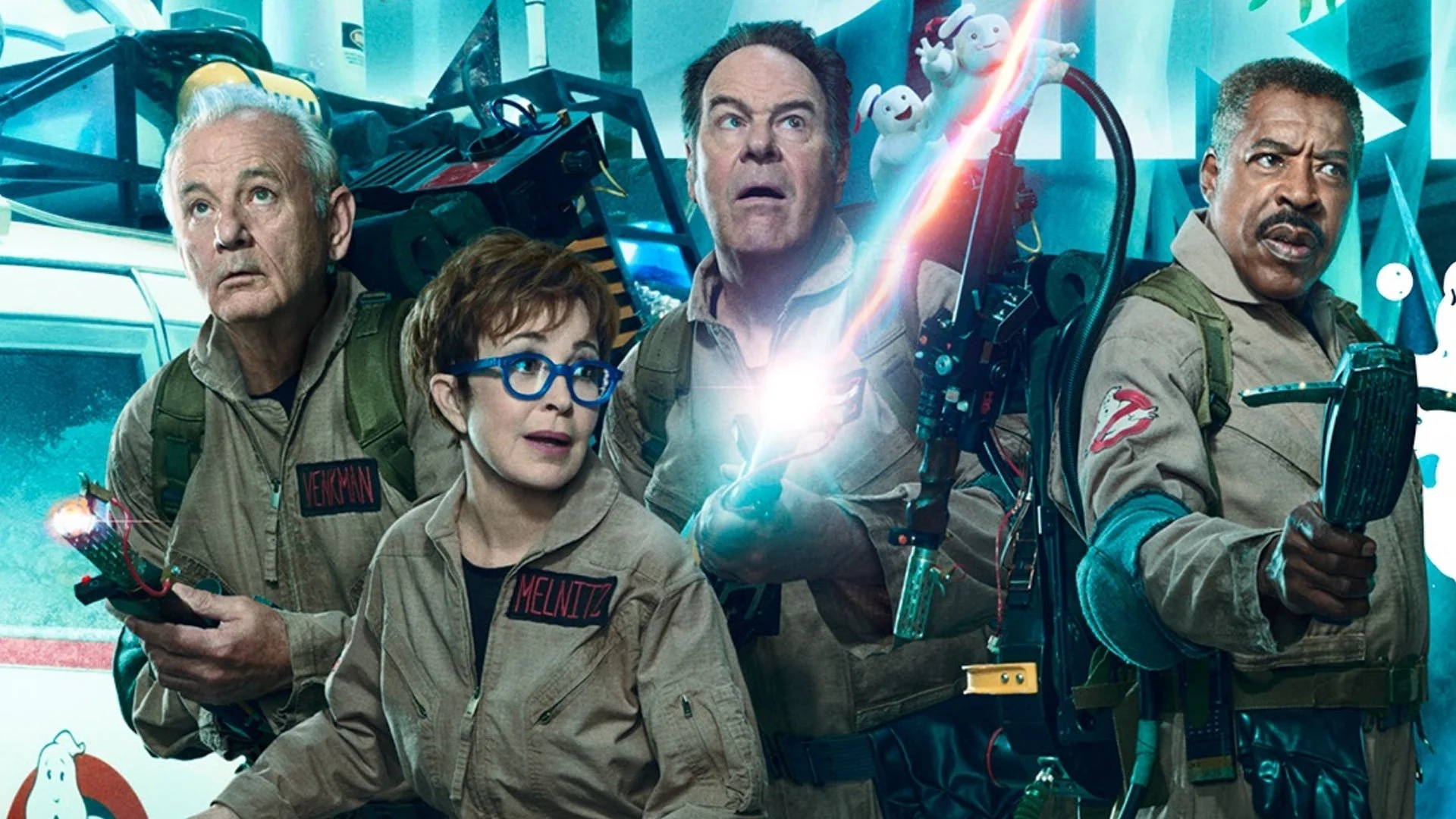 Ghostbusters: Minaccia Glaciale - Il Poster Ufficiale