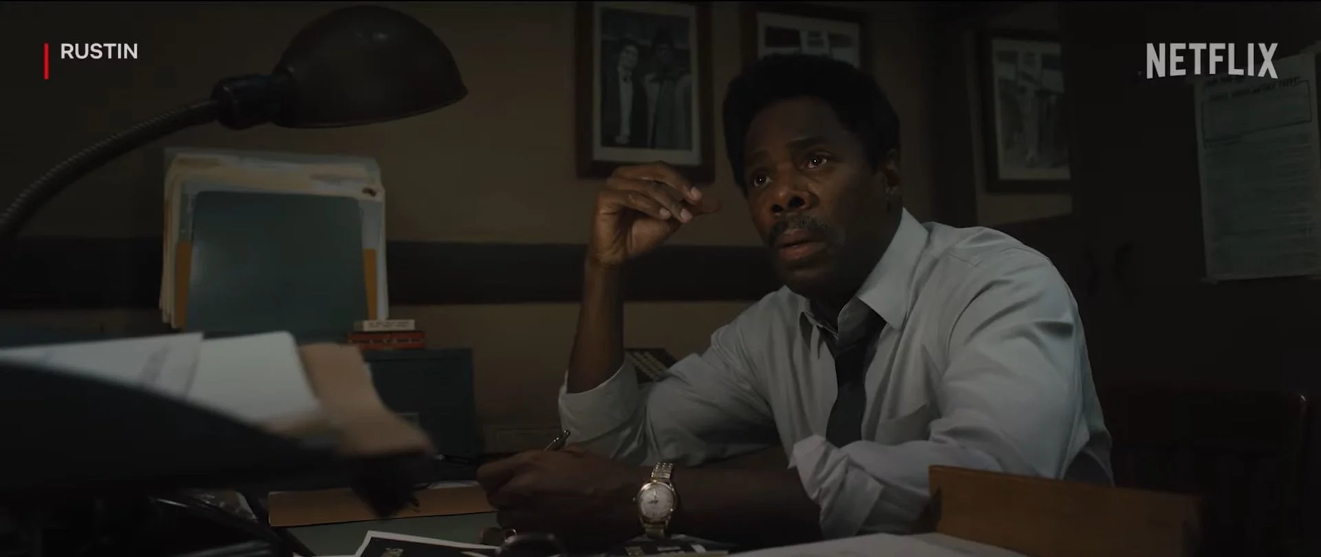 Fantastic first trailer and poster for the Netflix original historical drama film RUSTIN Fantastic first trailer and poster for the Netflix original historical drama film RUSTIN