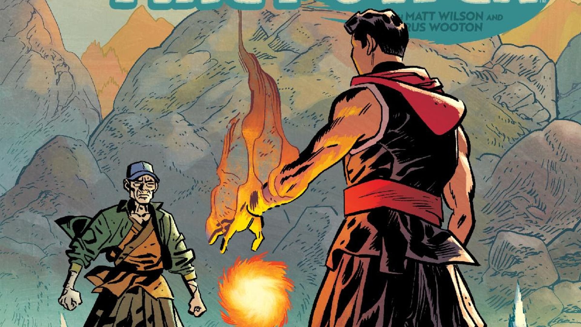 Robert Kirkman’s FIRE POWER comic returns to Skybound with issue #25