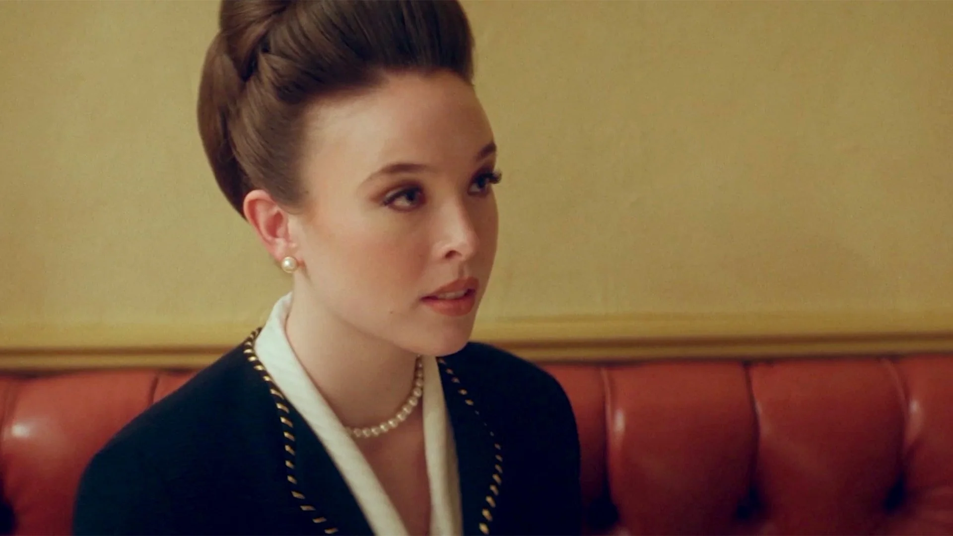 Monster Season 4 Lancia Ella Beatty as Lizzie Borden with Rebecca Hall and Vicky Krieps