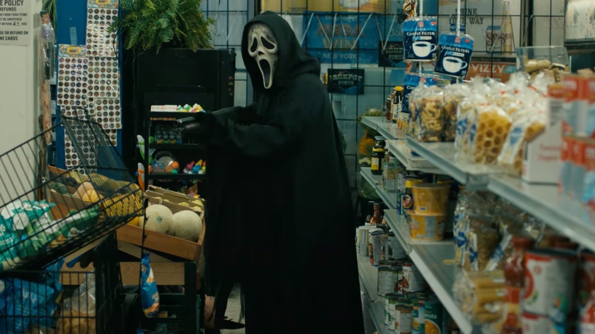 Scream VI: Ghostface Gets Killer Anime Makeover in New Promo