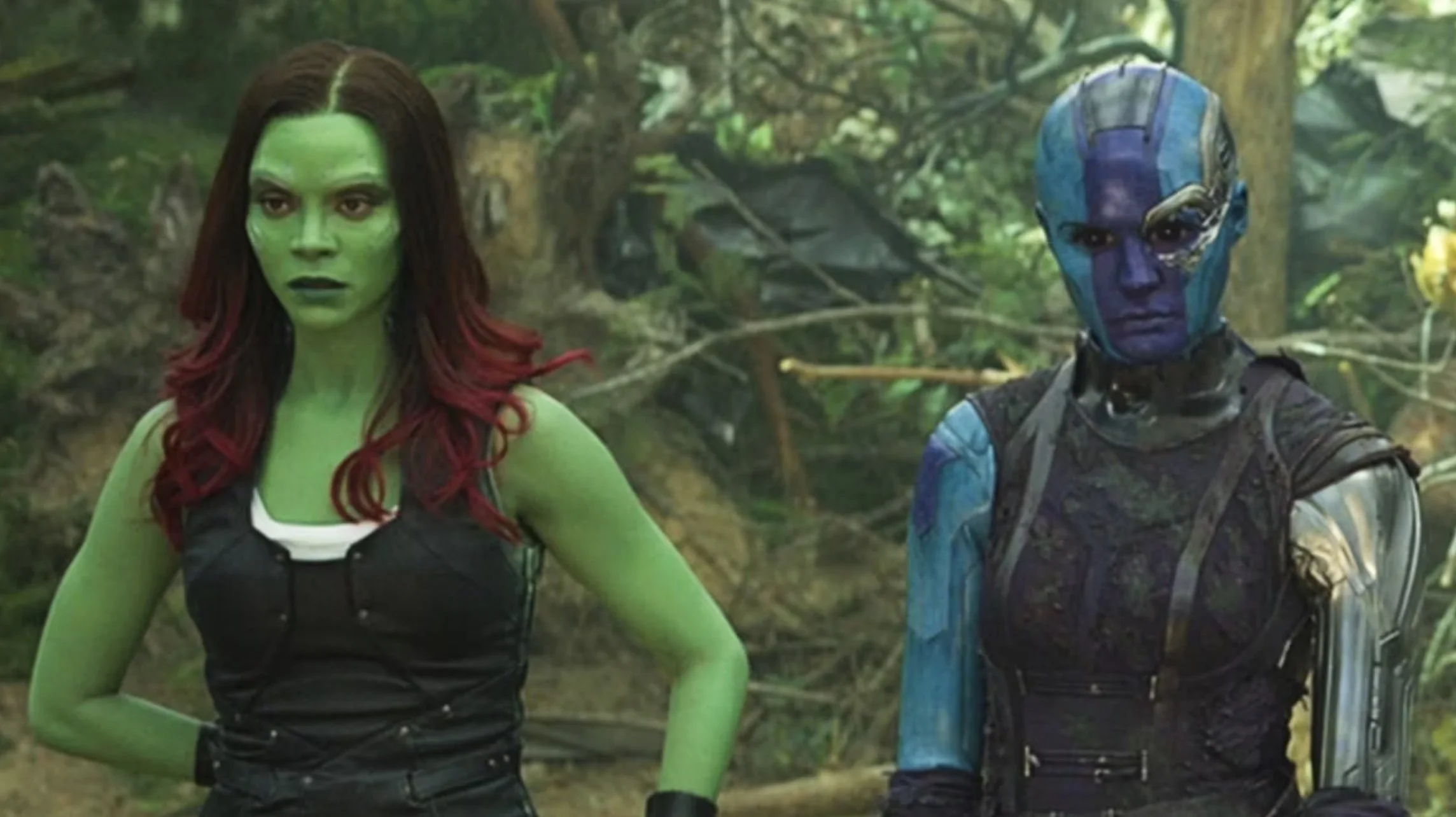 Karen Gillan talks about how Nebula and Gamora’s relationship has changed in GUARDIANS OF THE GALAXY VOL.  3