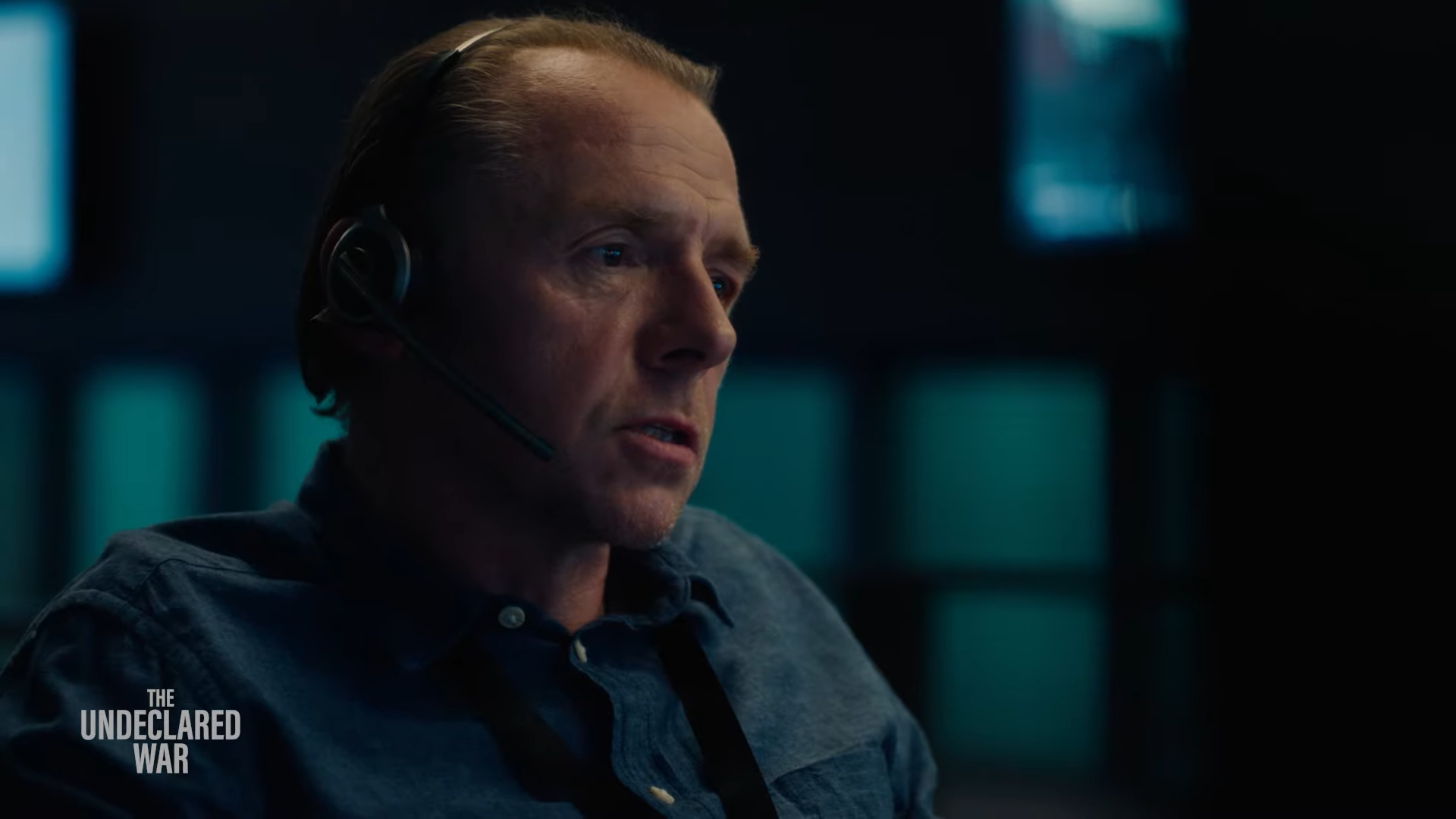 Intense Trailer For Peacock’s British Political Drama Series THE UNDECLARED WAR Starring Simon Pegg Intense Trailer For Peacock’s British Political Drama Series THE UNDECLARED WAR Starring Simon Pegg