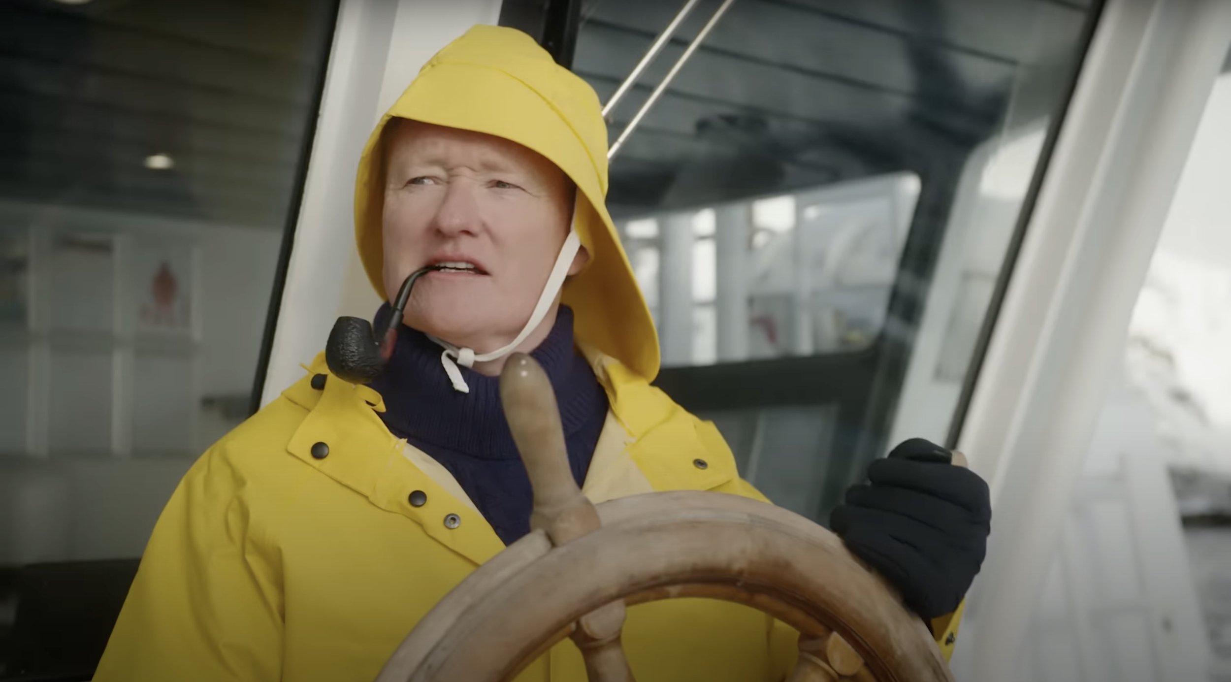Trailer for Conan O'Brien's Travel Show CONAN O'BRIEN MUST GO — GeekTyrant