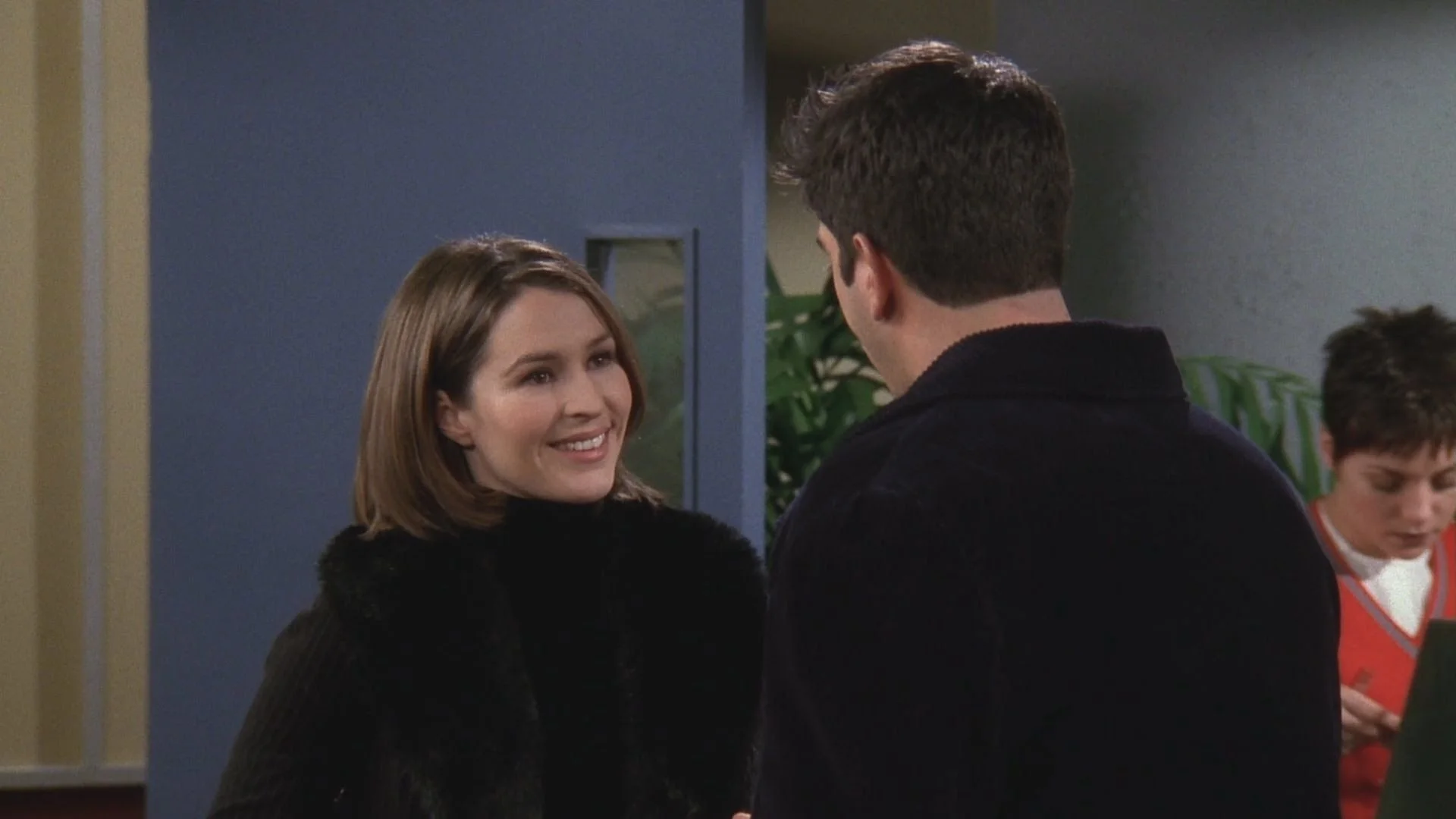 FRIENDS director James Burrows reveals why Emily’s character was written off so quickly