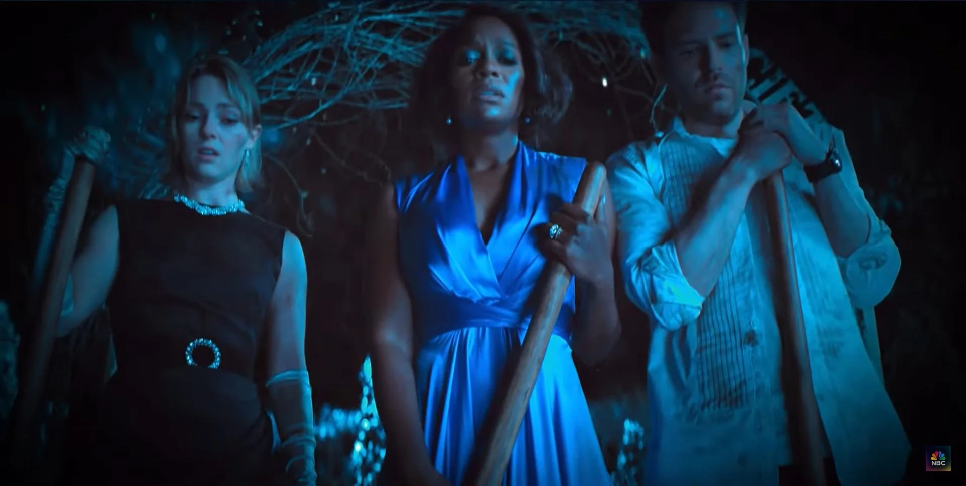 Exciting trailer for NBC’s GROSSE POINT GARDEN SOCIETY drama series Murder Mystery Exciting trailer for NBC’s GROSSE POINT GARDEN SOCIETY drama series Murder Mystery