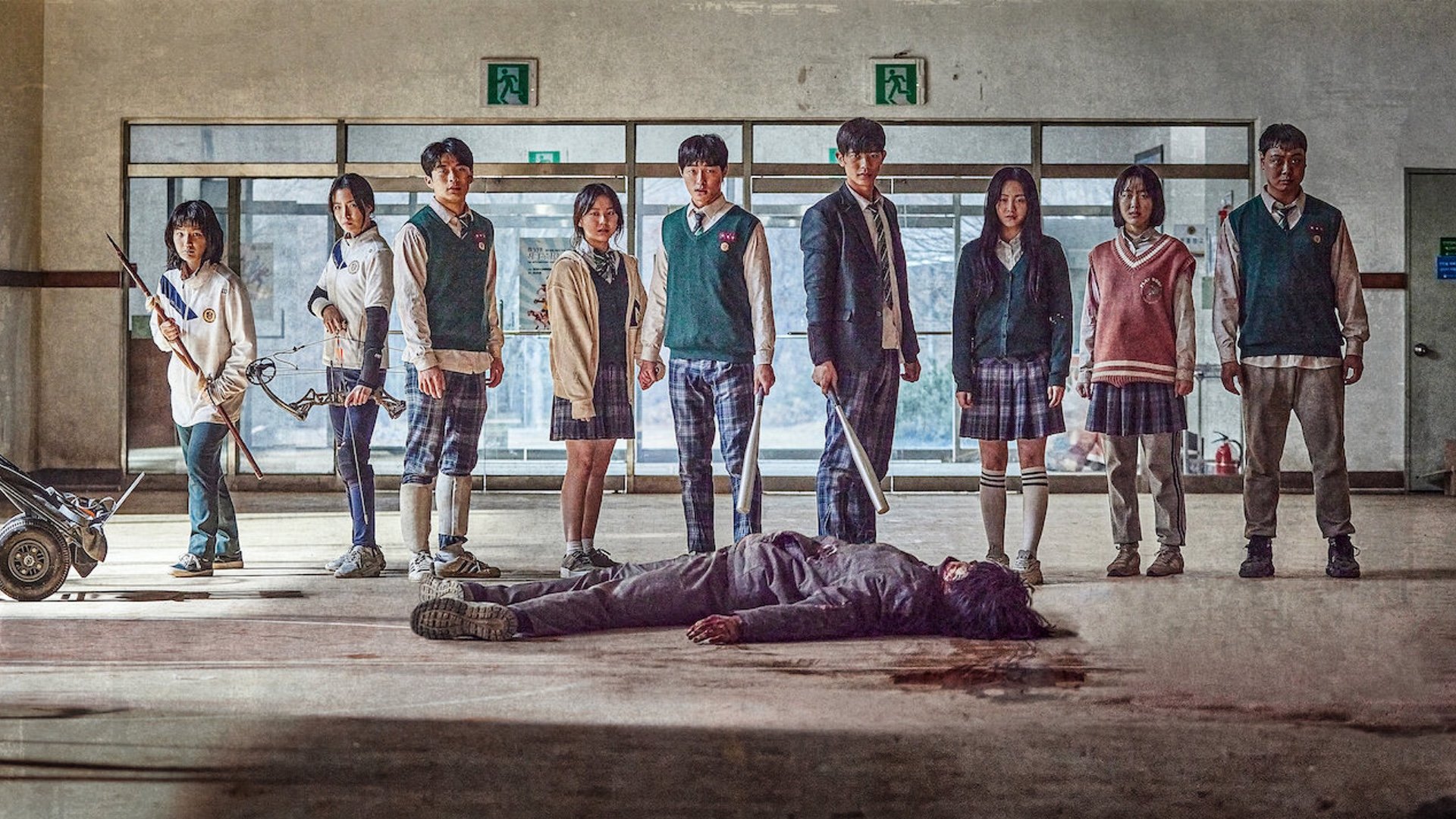 Teaser Trailer for Netflix's High School-Set Korean Zombie Series ALL OF US  ARE DEAD — GeekTyrant